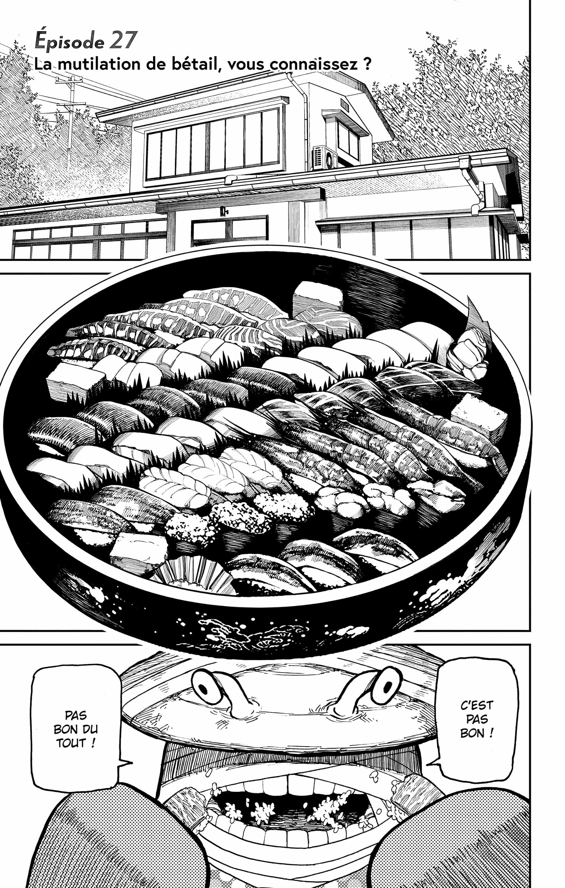 Read Dandadan FR Manga Online