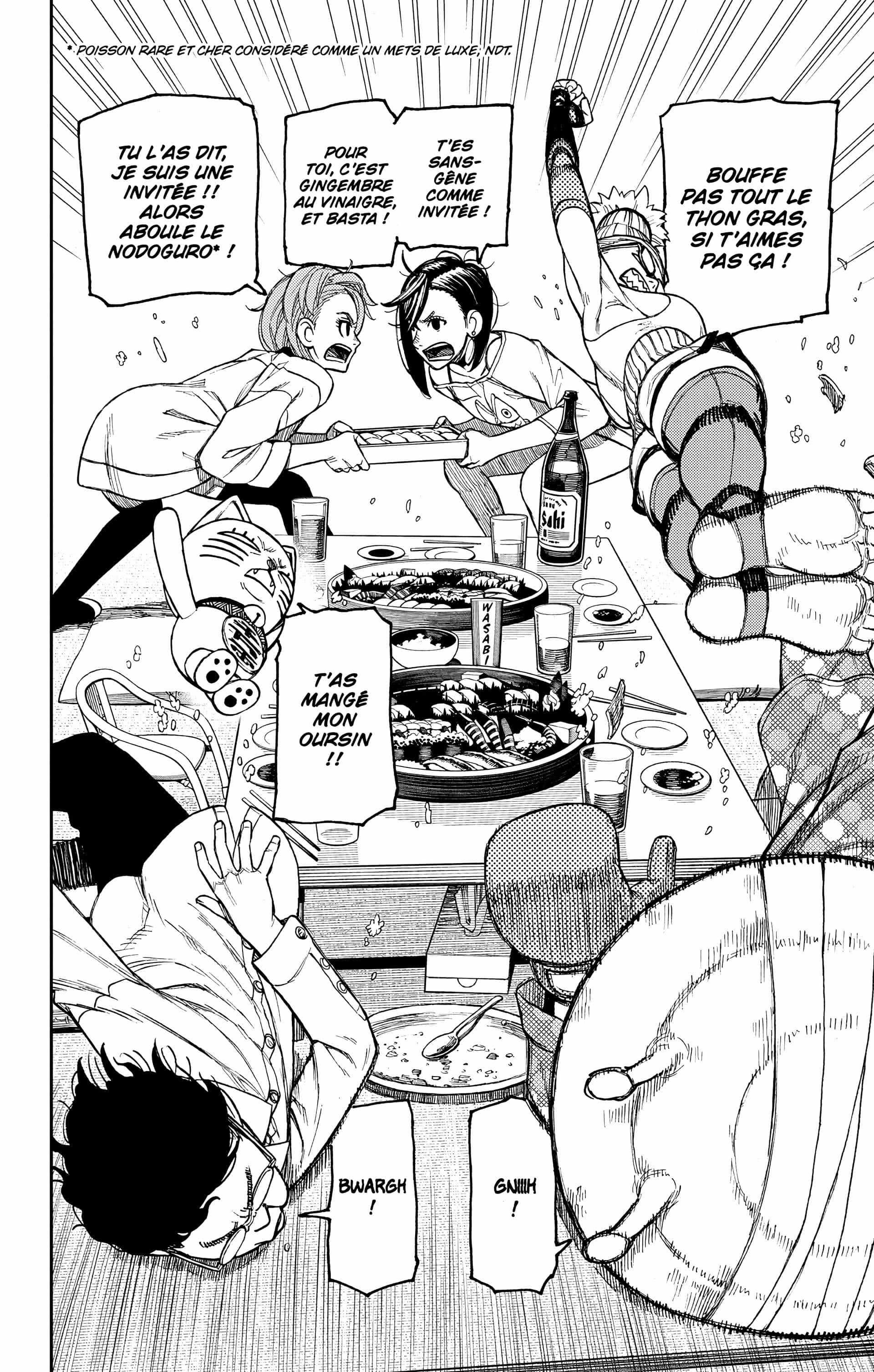 Read Dandadan FR Manga Online