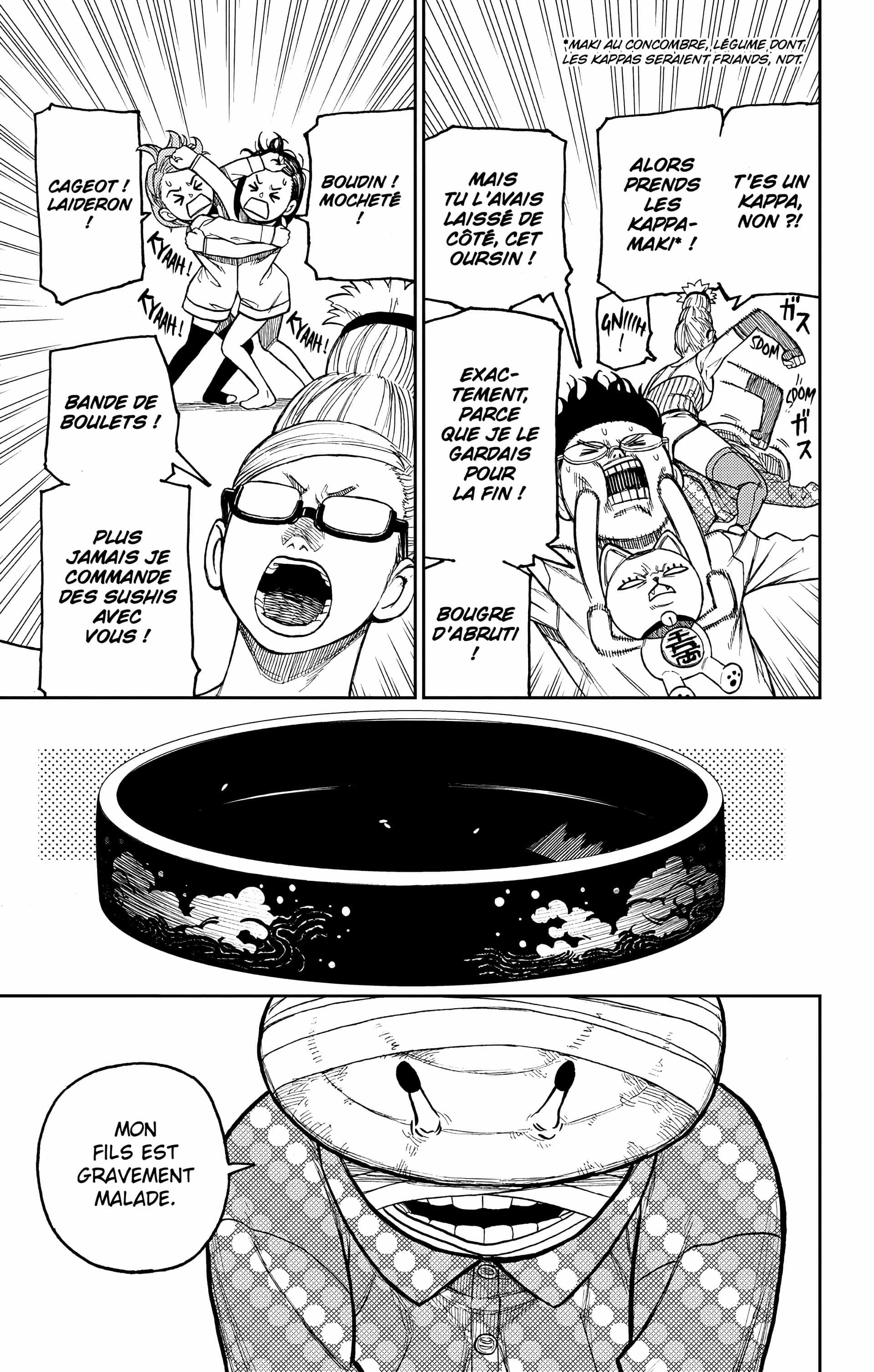 Read Dandadan FR Manga Online