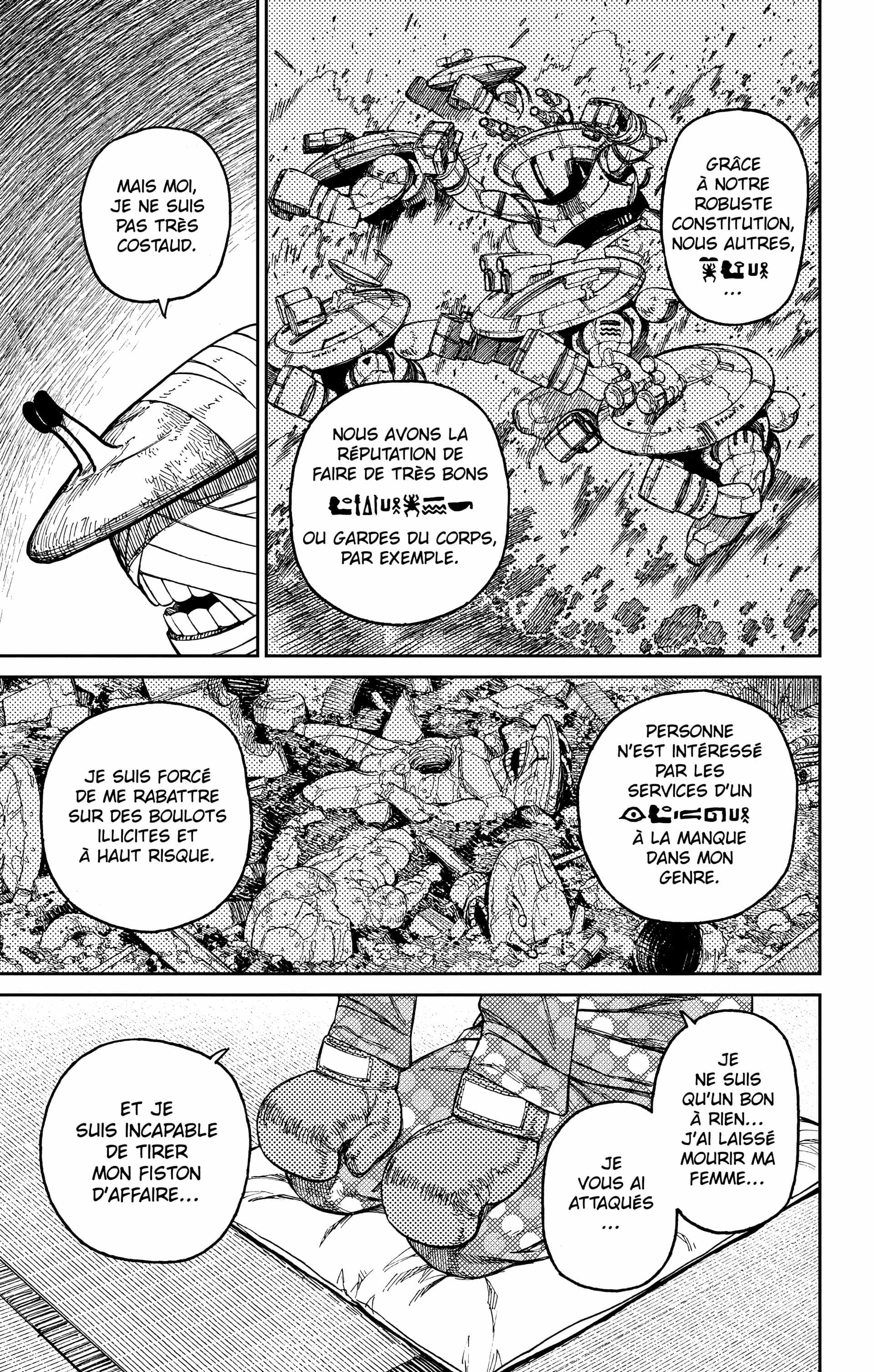 Read Dandadan FR Manga Online