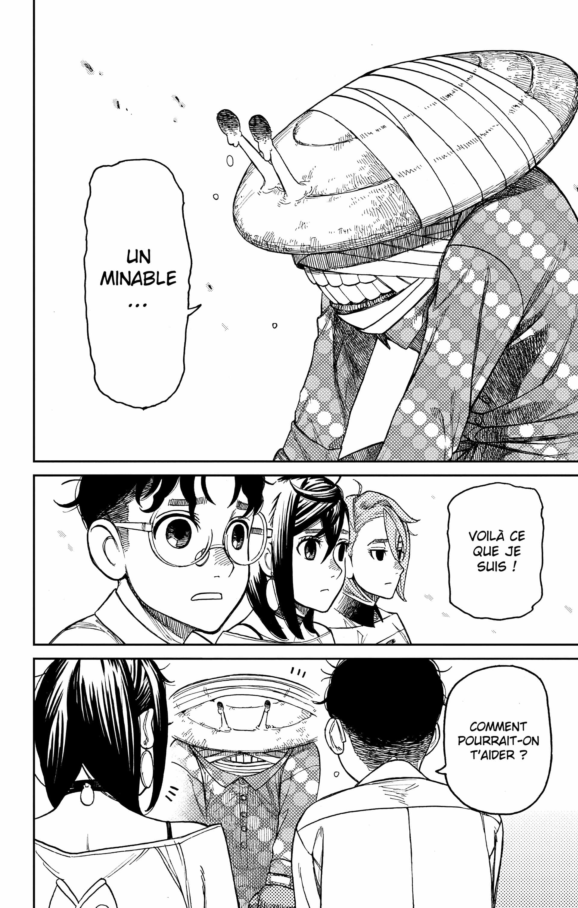 Read Dandadan FR Manga Online
