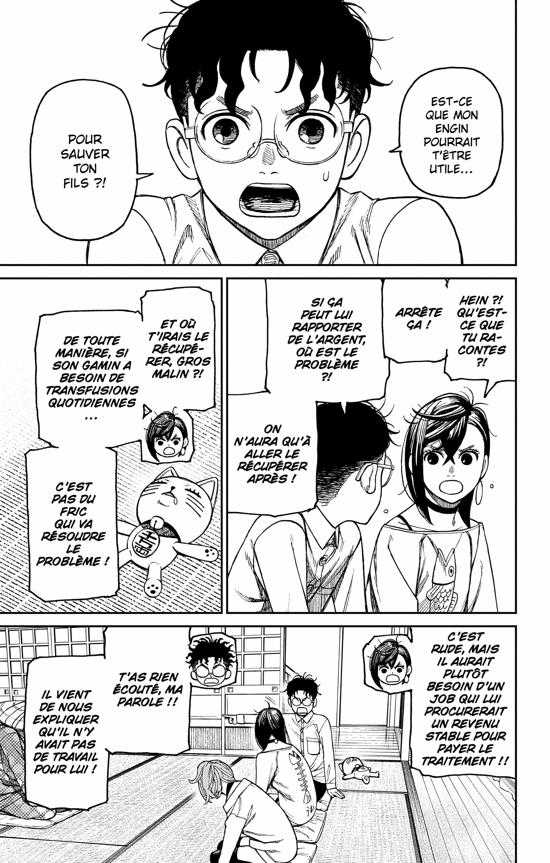 Read Dandadan FR Manga Online