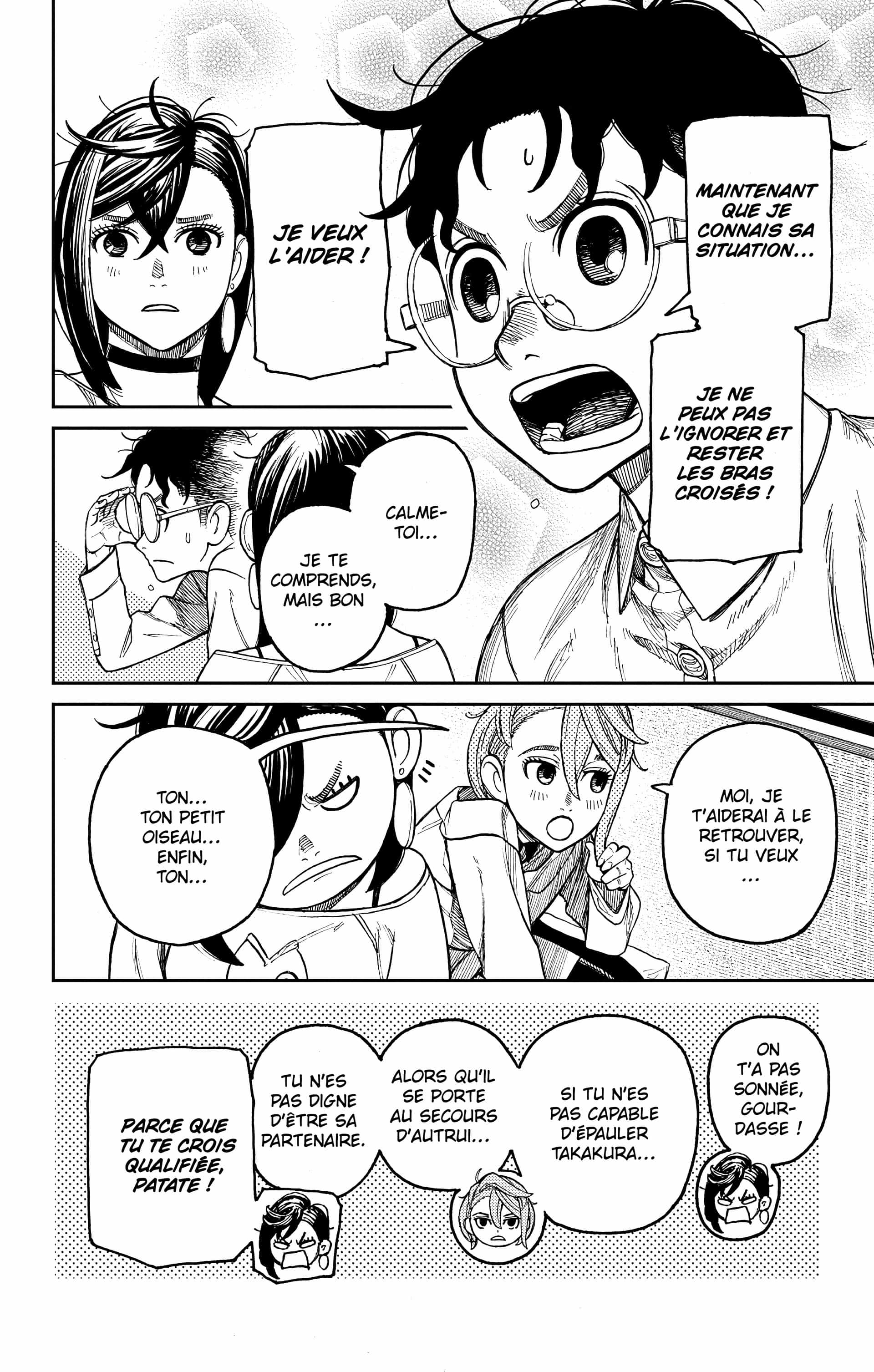 Read Dandadan FR Manga Online