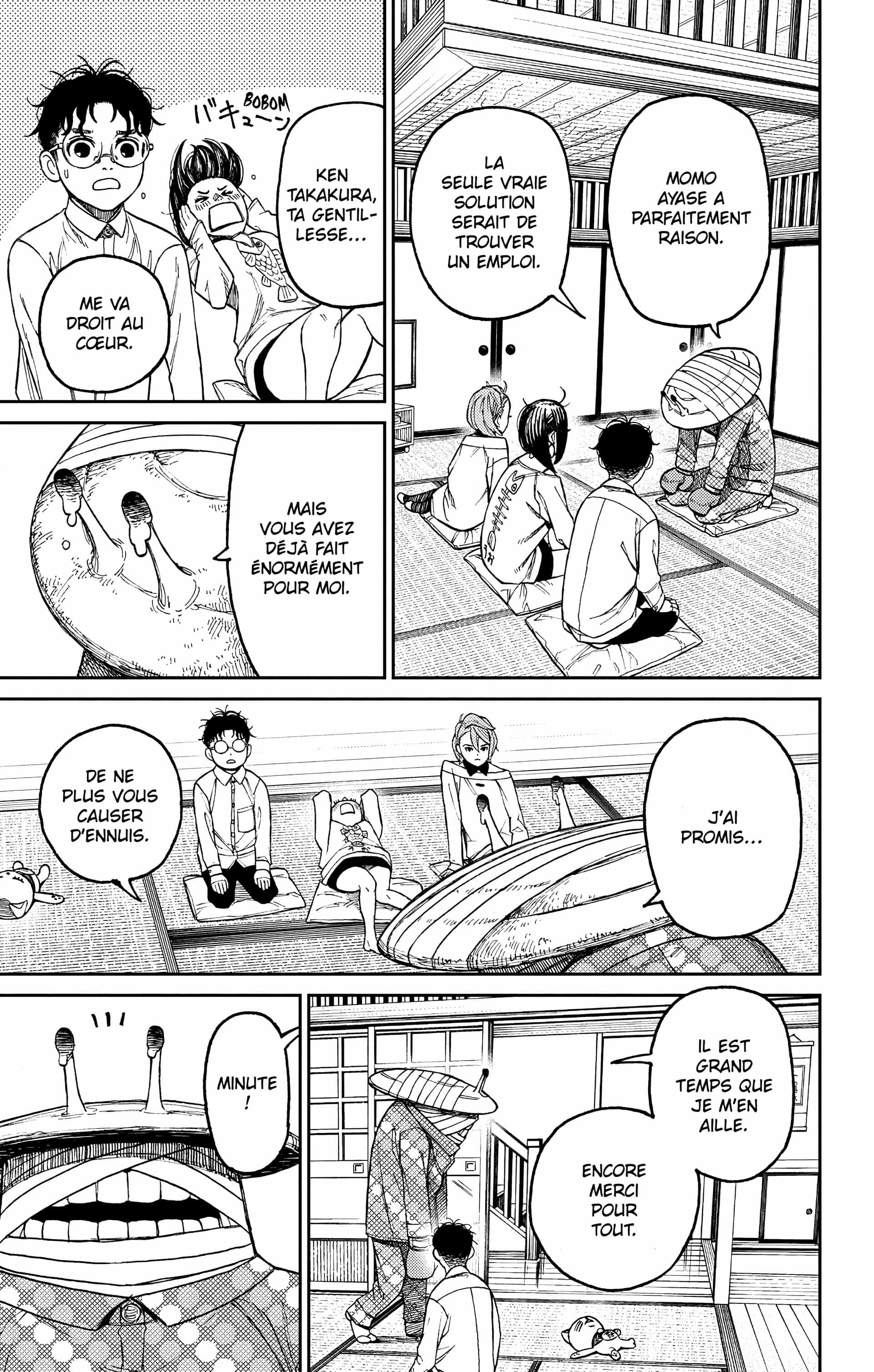 Read Dandadan FR Manga Online