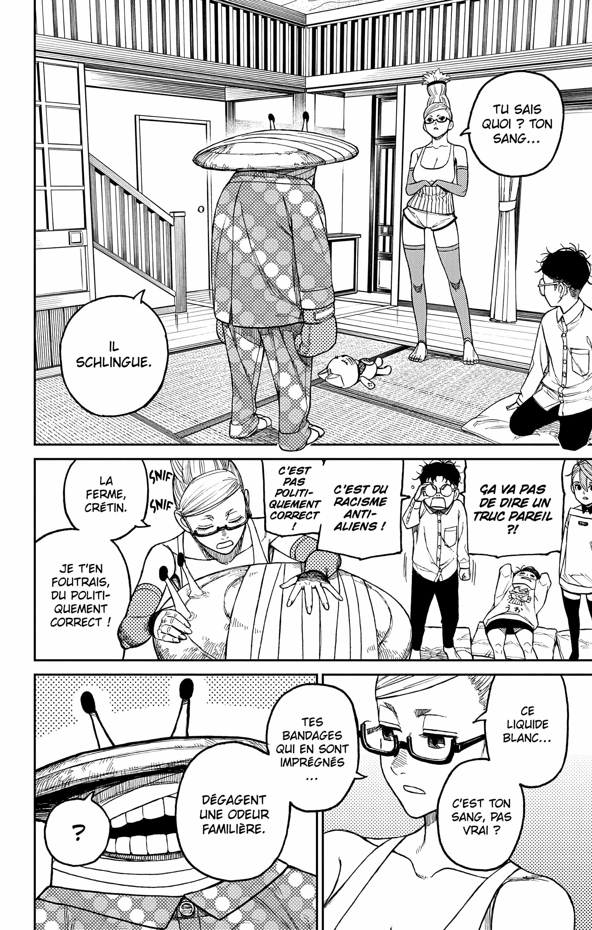 Read Dandadan FR Manga Online