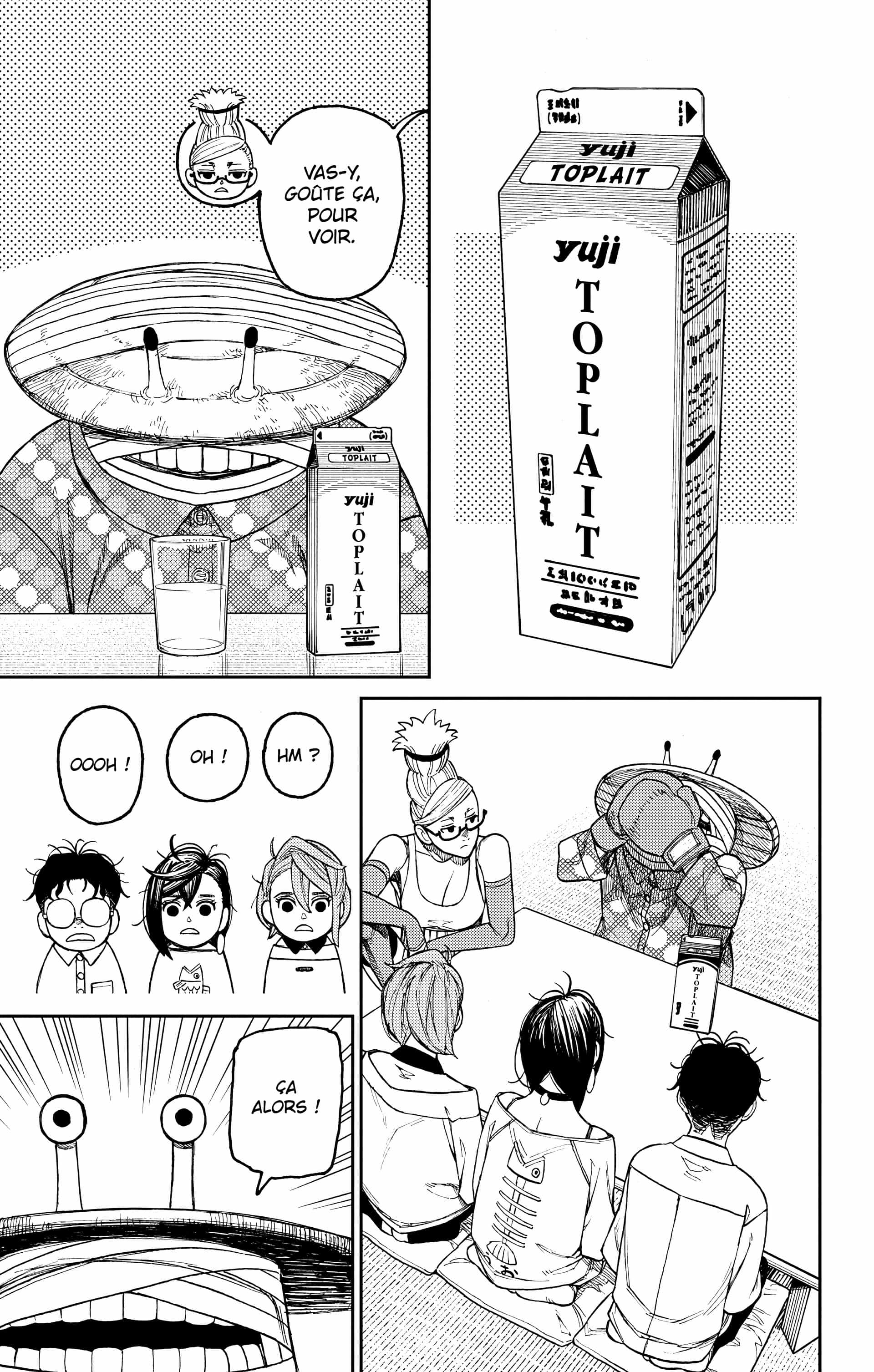 Read Dandadan FR Manga Online