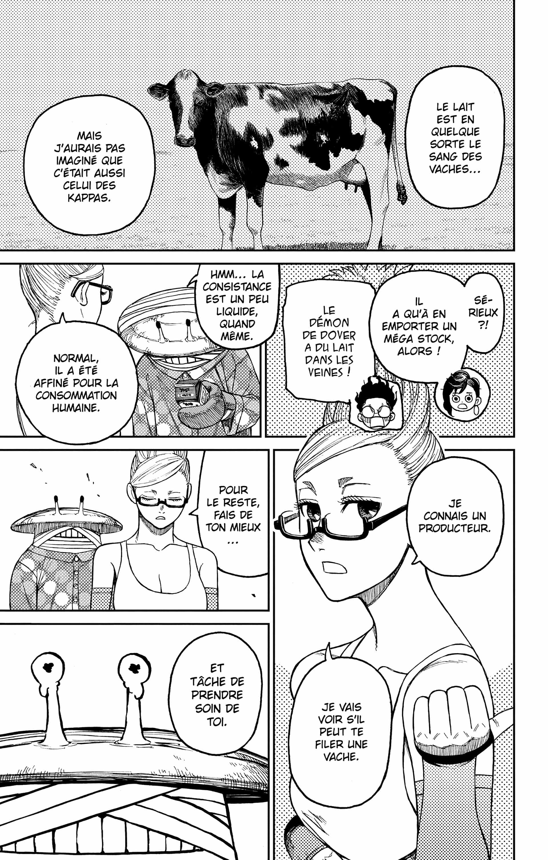 Read Dandadan FR Manga Online
