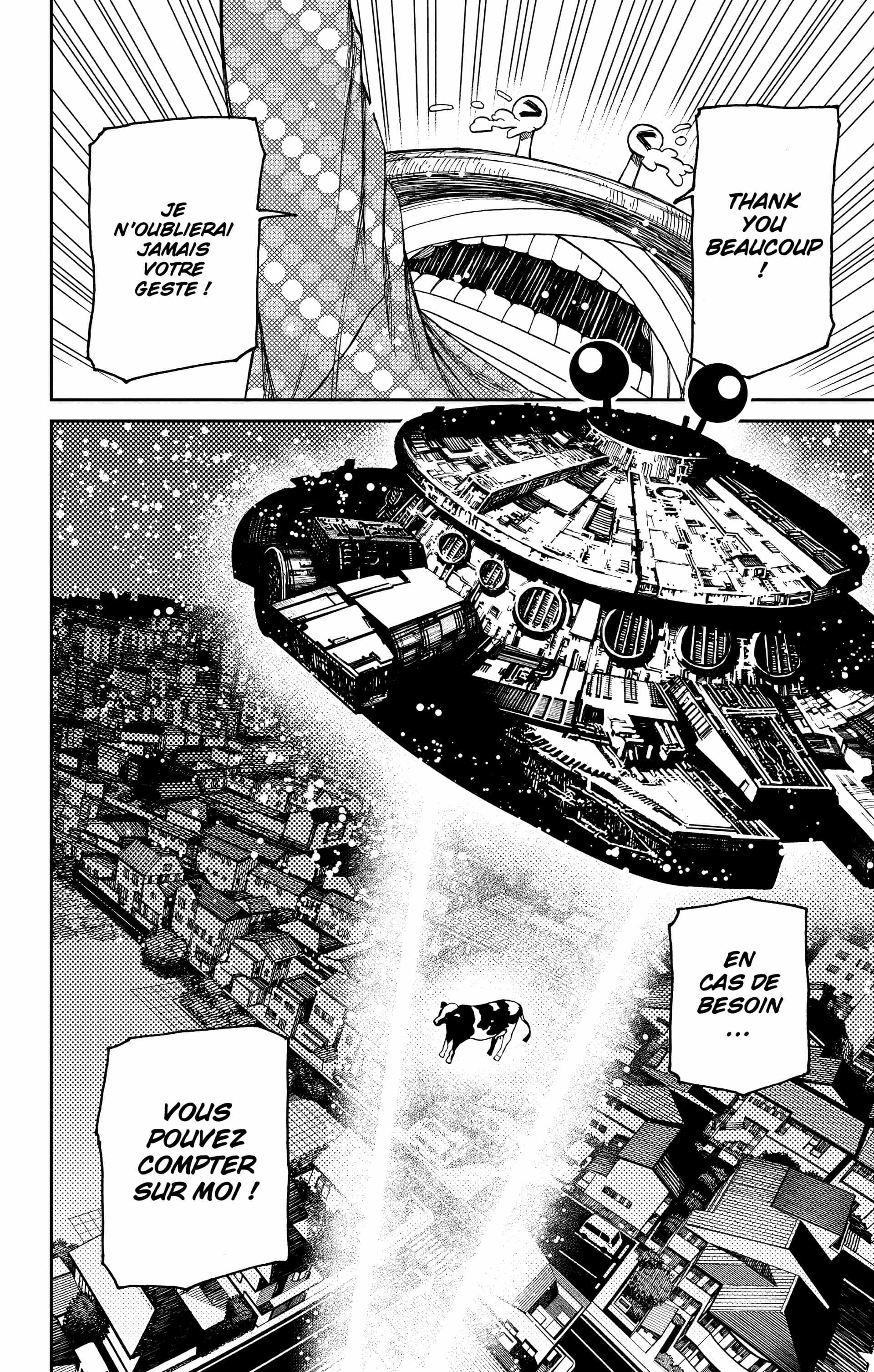 Read Dandadan FR Manga Online