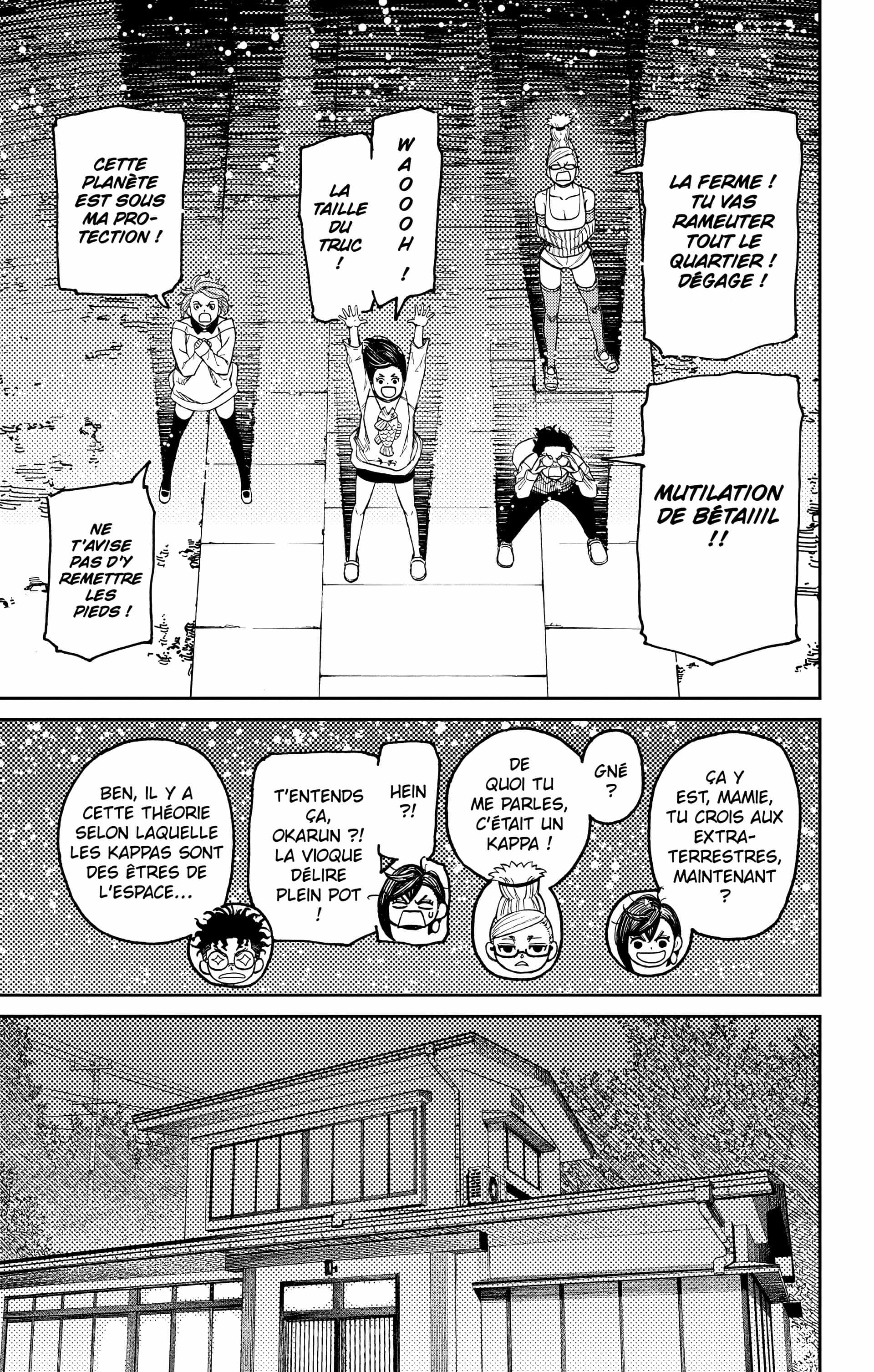 Read Dandadan FR Manga Online