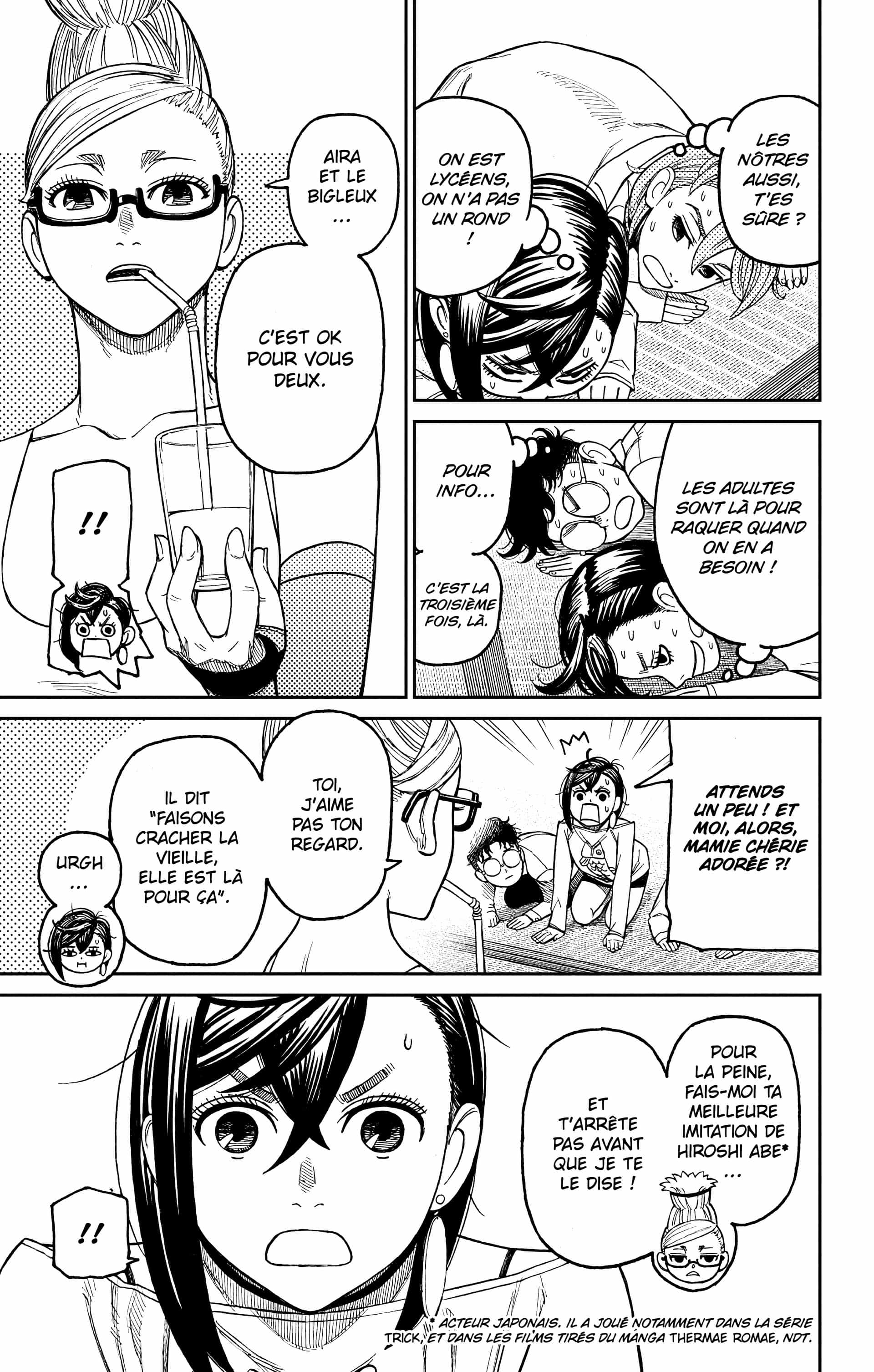 Read Dandadan FR Manga Online