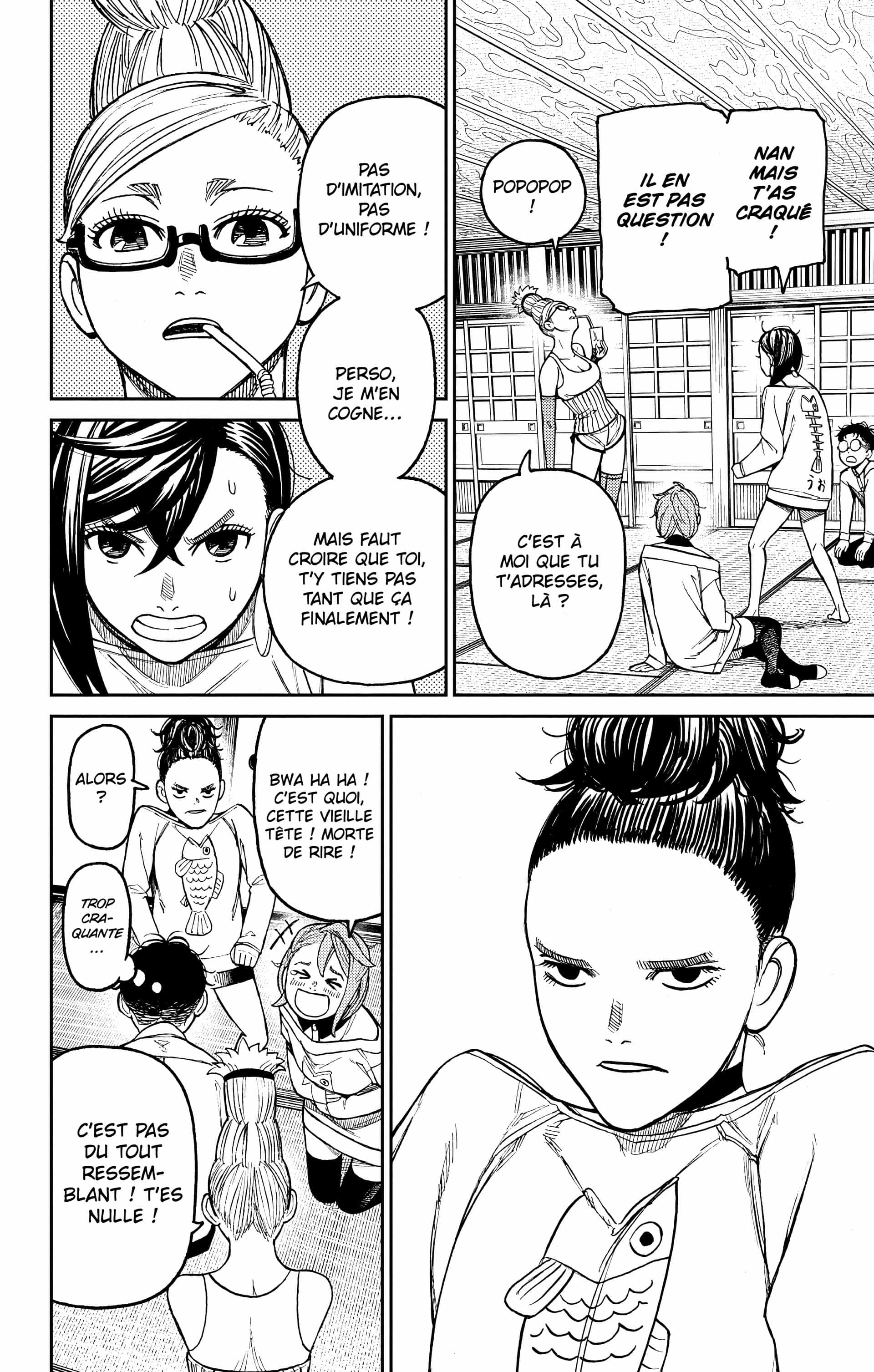 Read Dandadan FR Manga Online