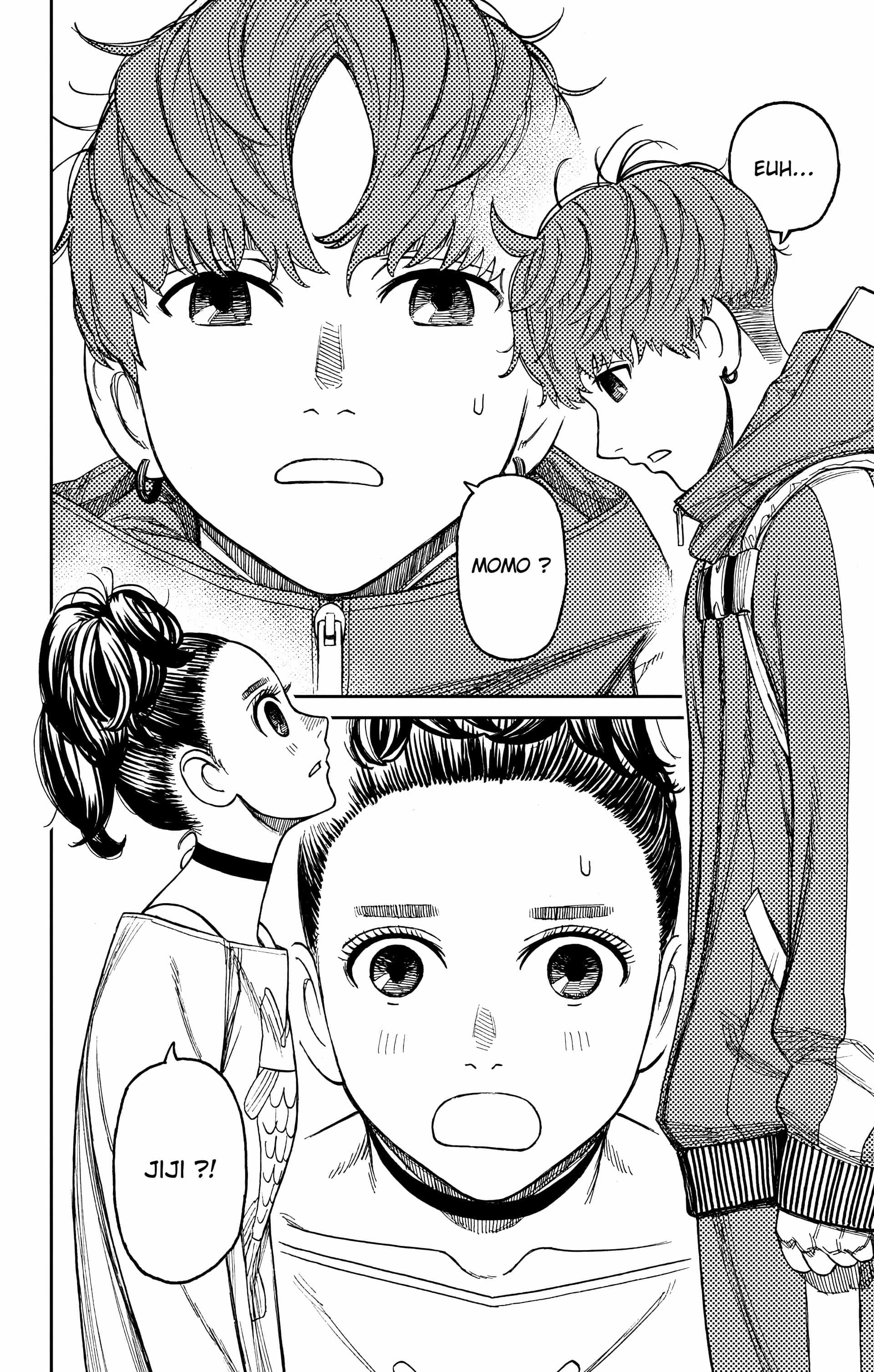 Read Dandadan FR Manga Online