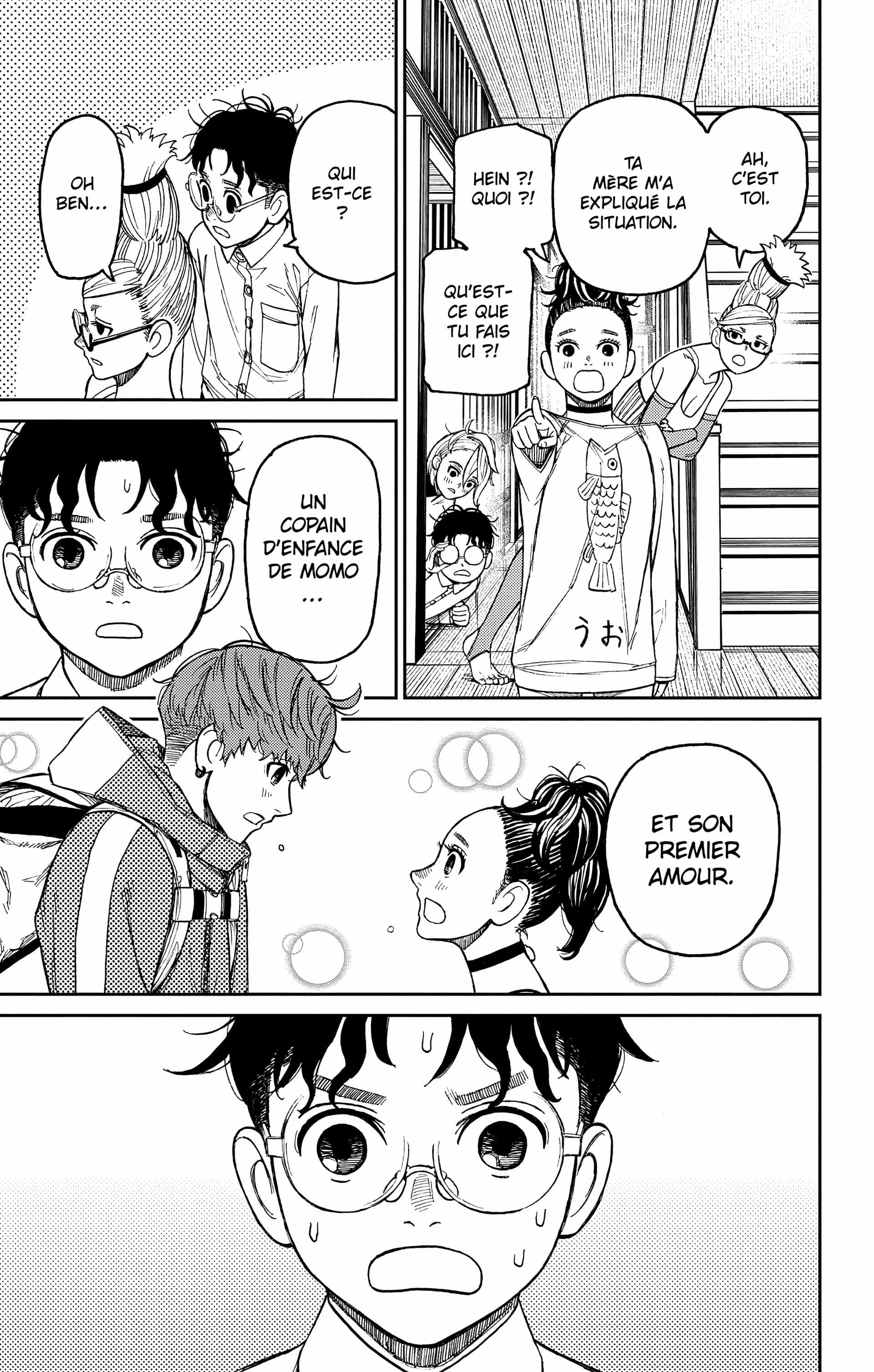 Read Dandadan FR Manga Online