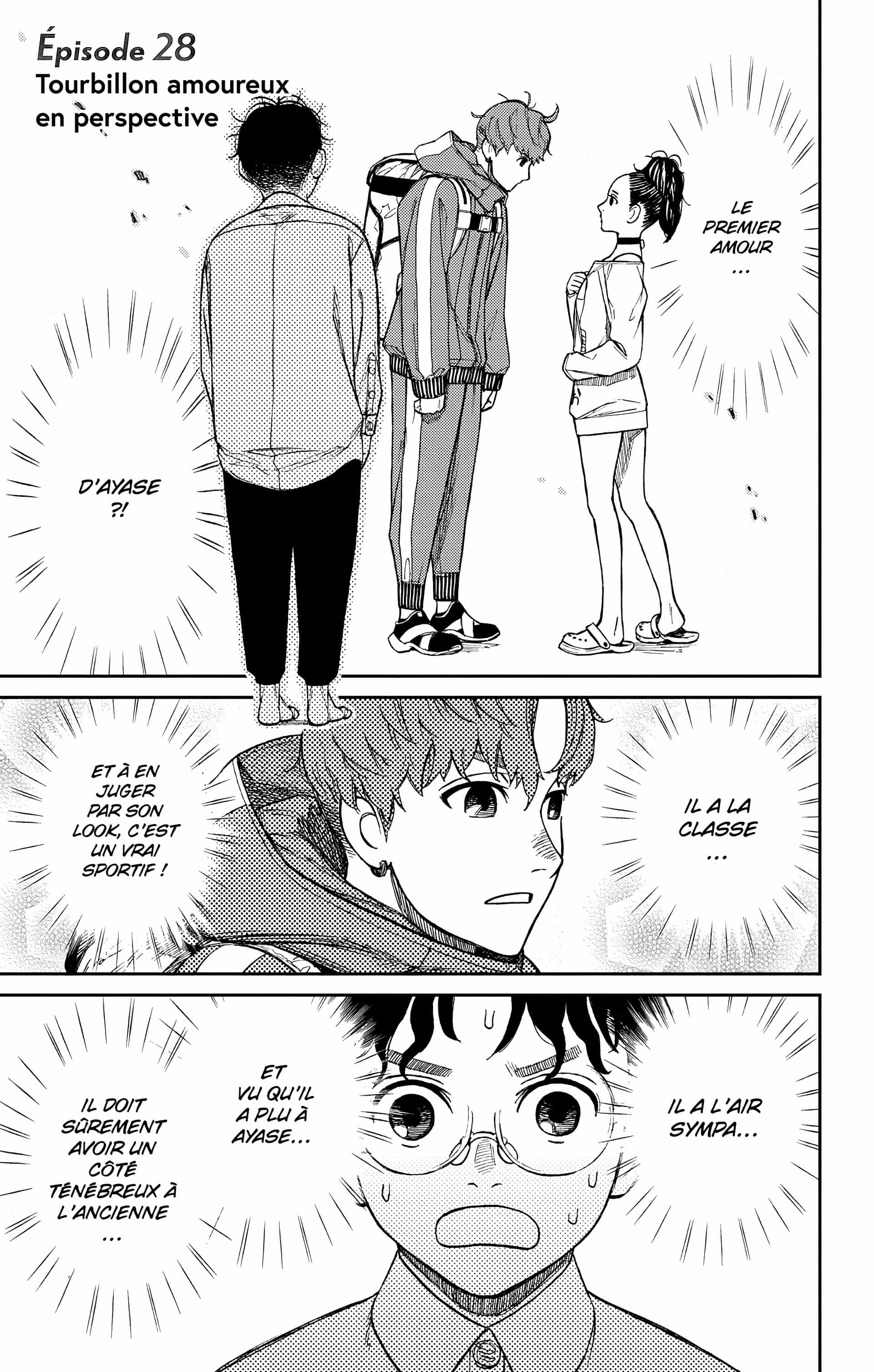 Read Dandadan FR Manga Online