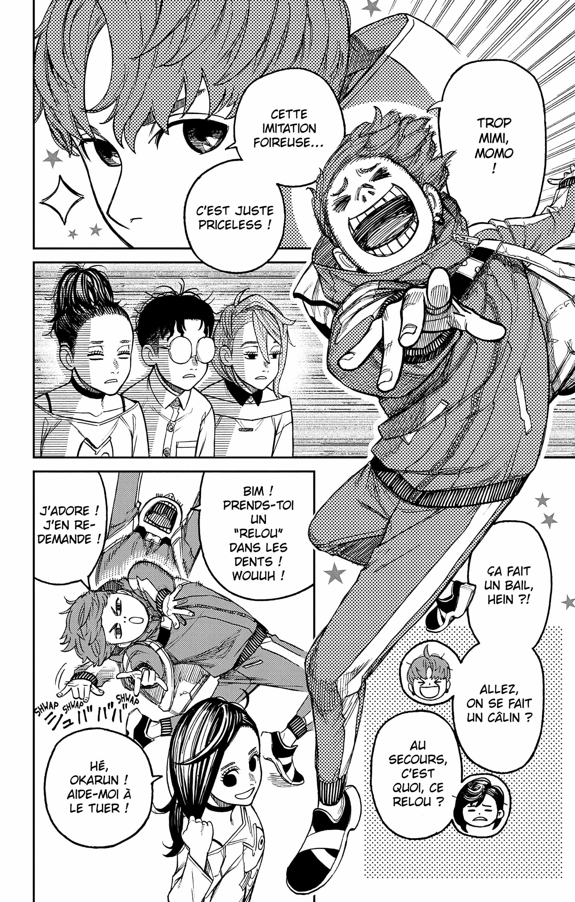 Read Dandadan FR Manga Online