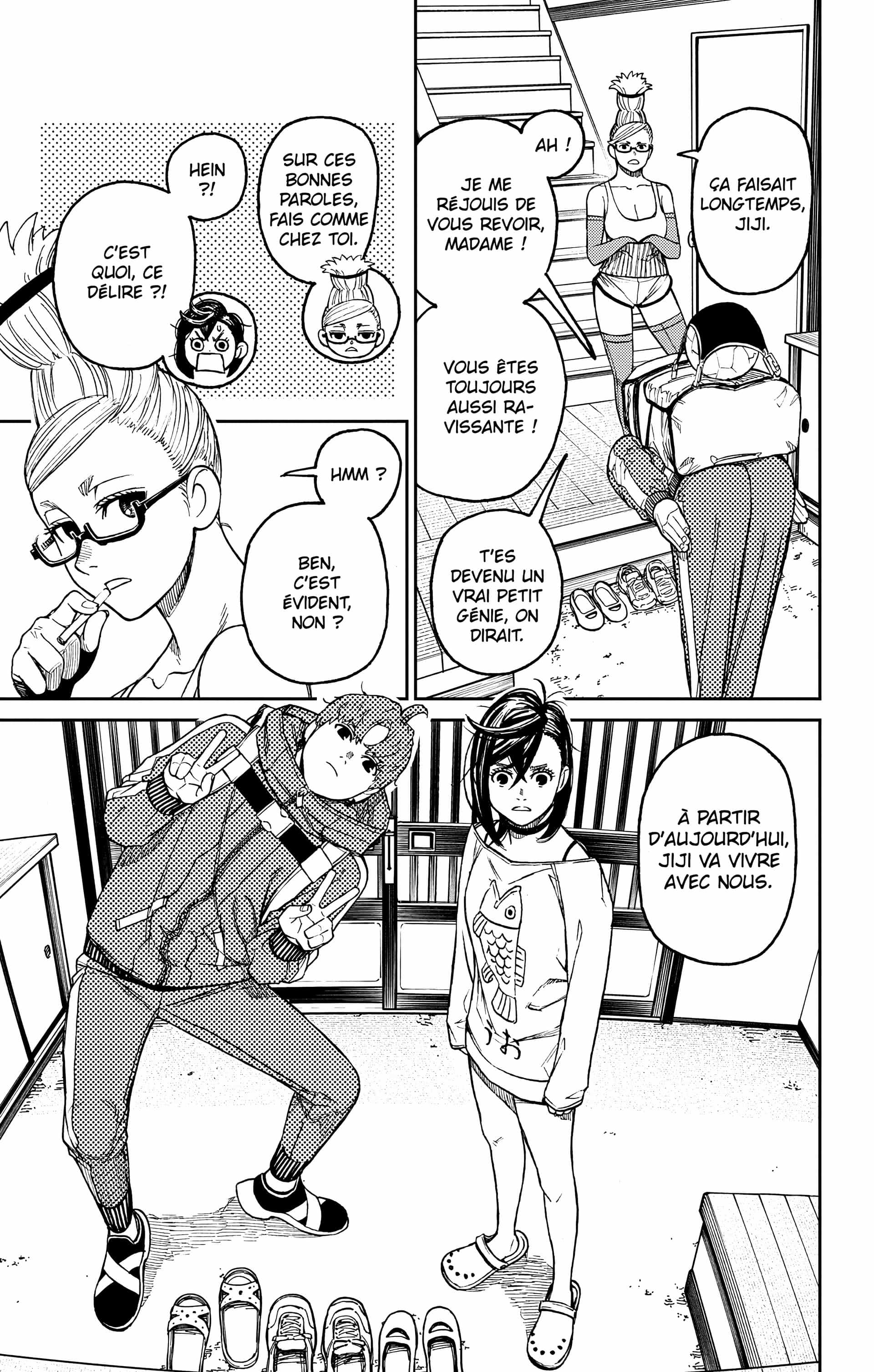 Read Dandadan FR Manga Online