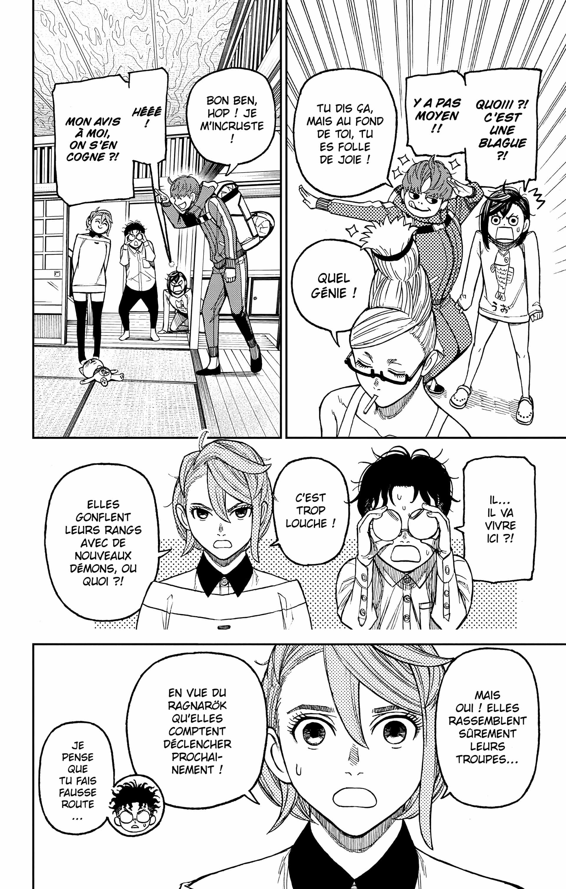 Read Dandadan FR Manga Online