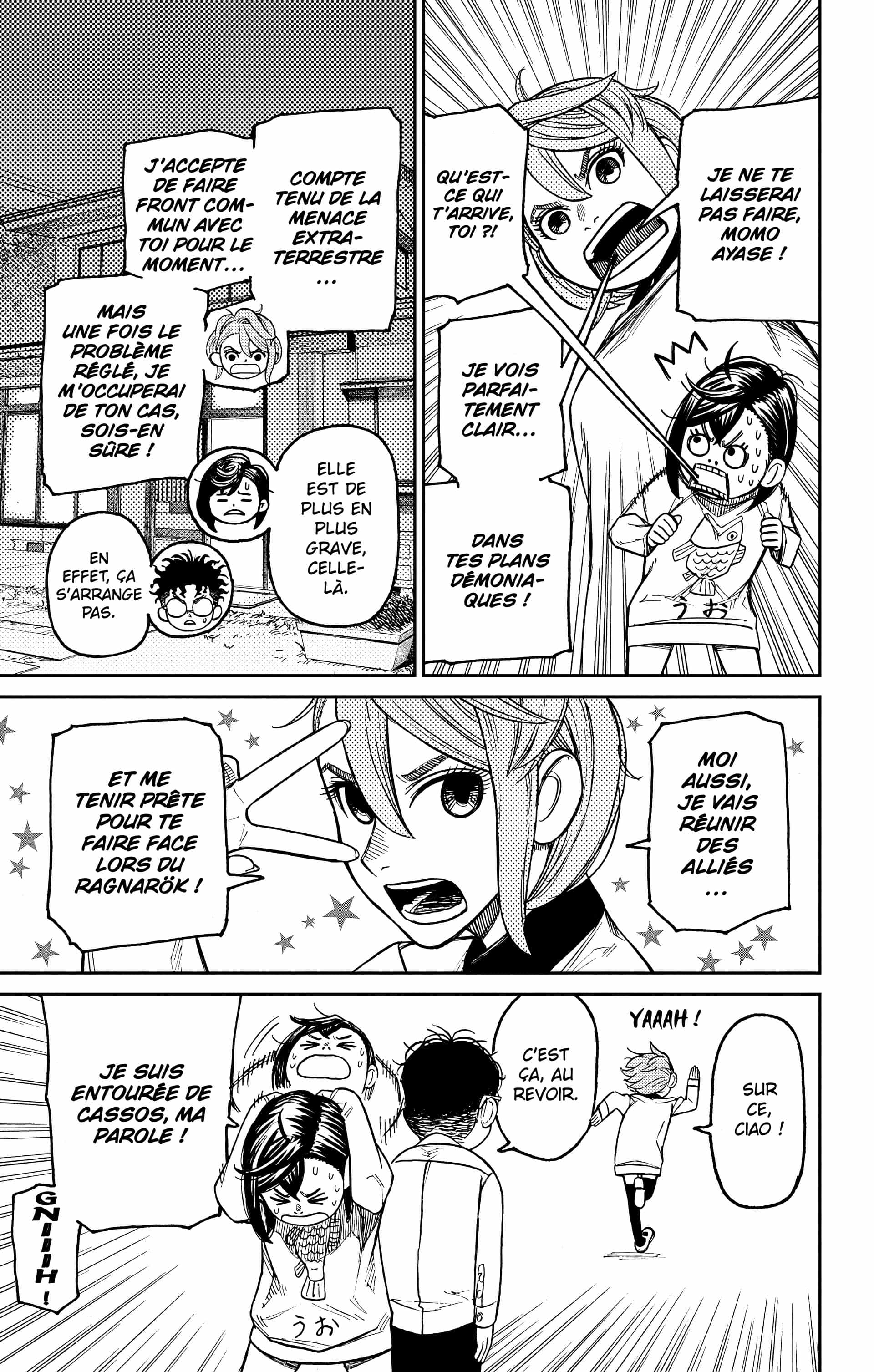 Read Dandadan FR Manga Online