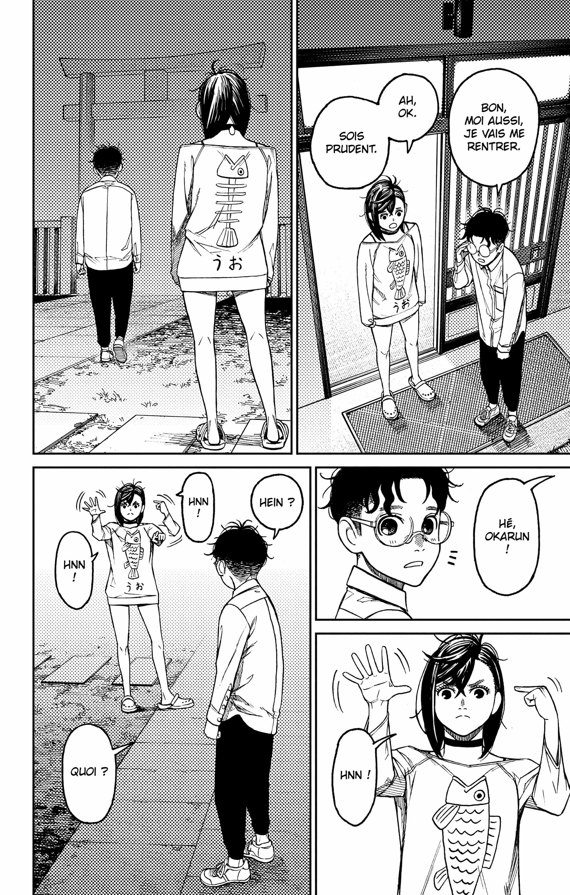 Read Dandadan FR Manga Online