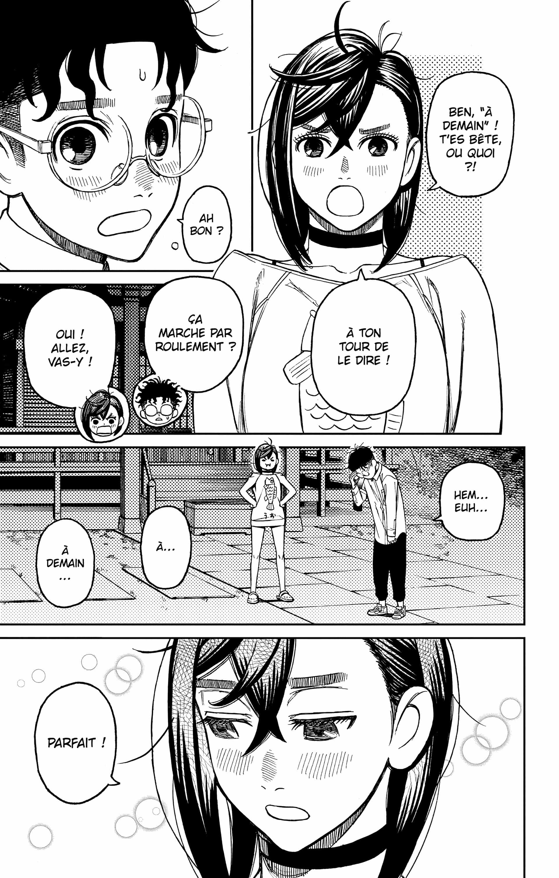 Read Dandadan FR Manga Online