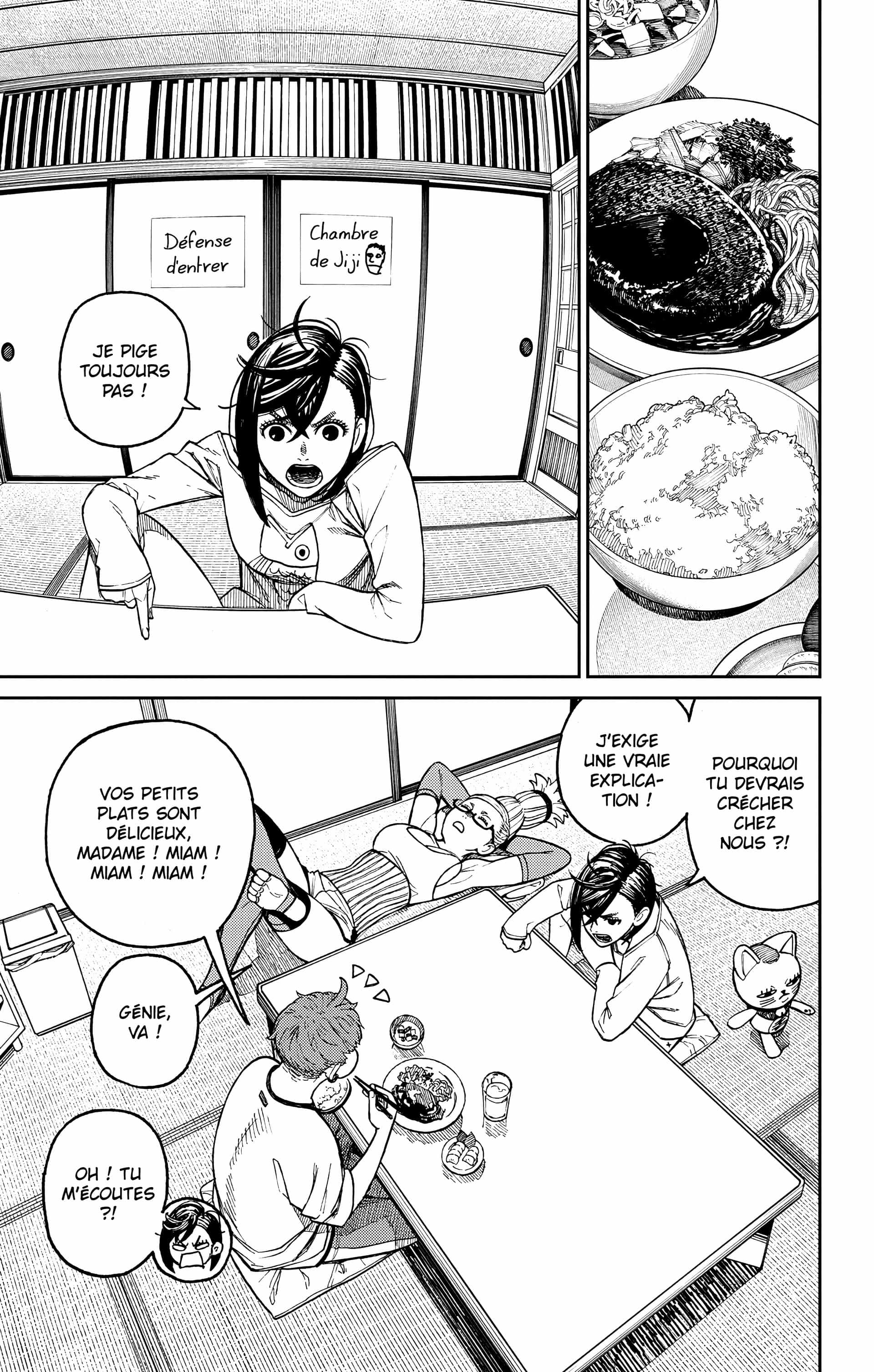 Read Dandadan FR Manga Online