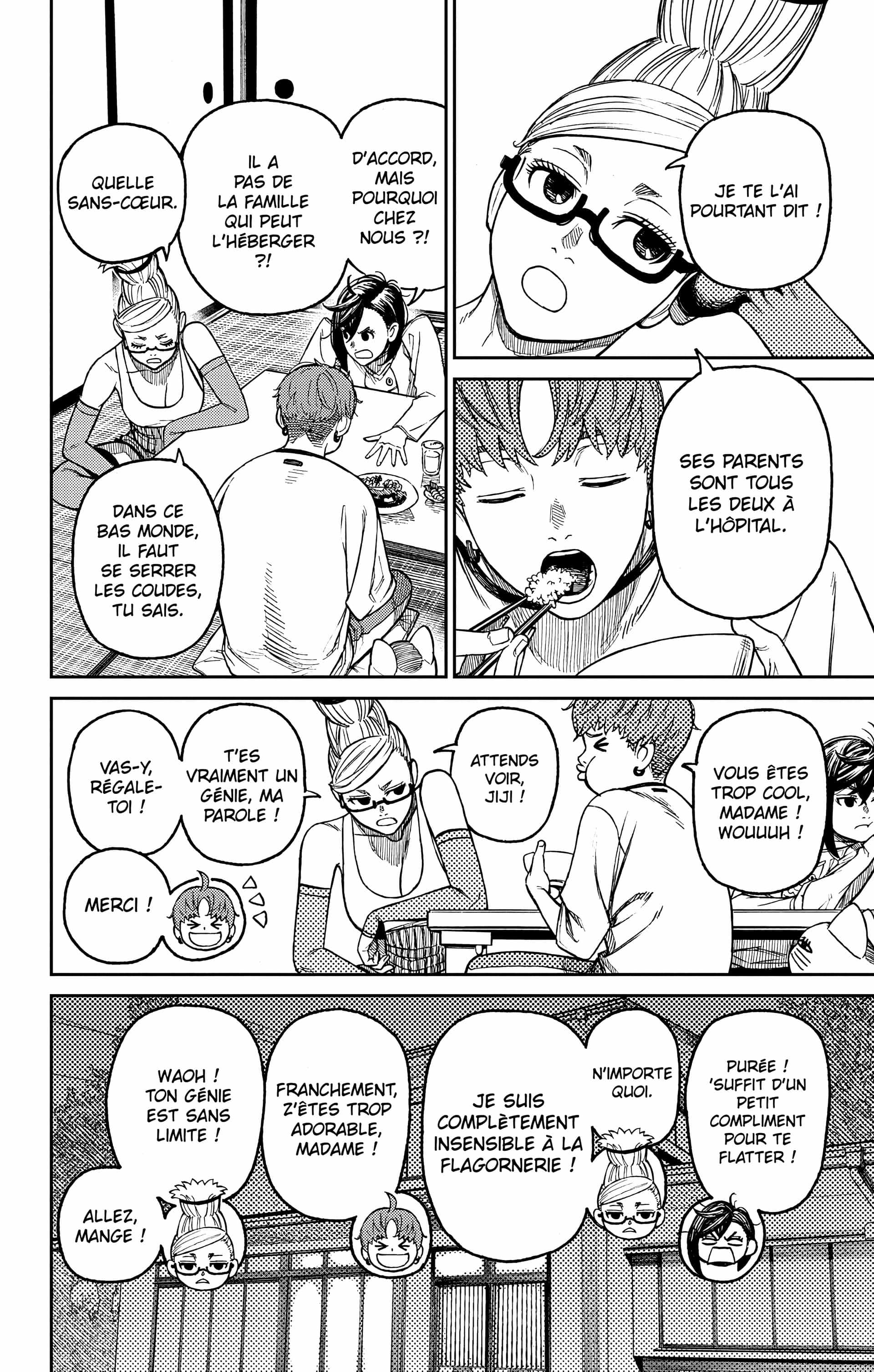 Read Dandadan FR Manga Online