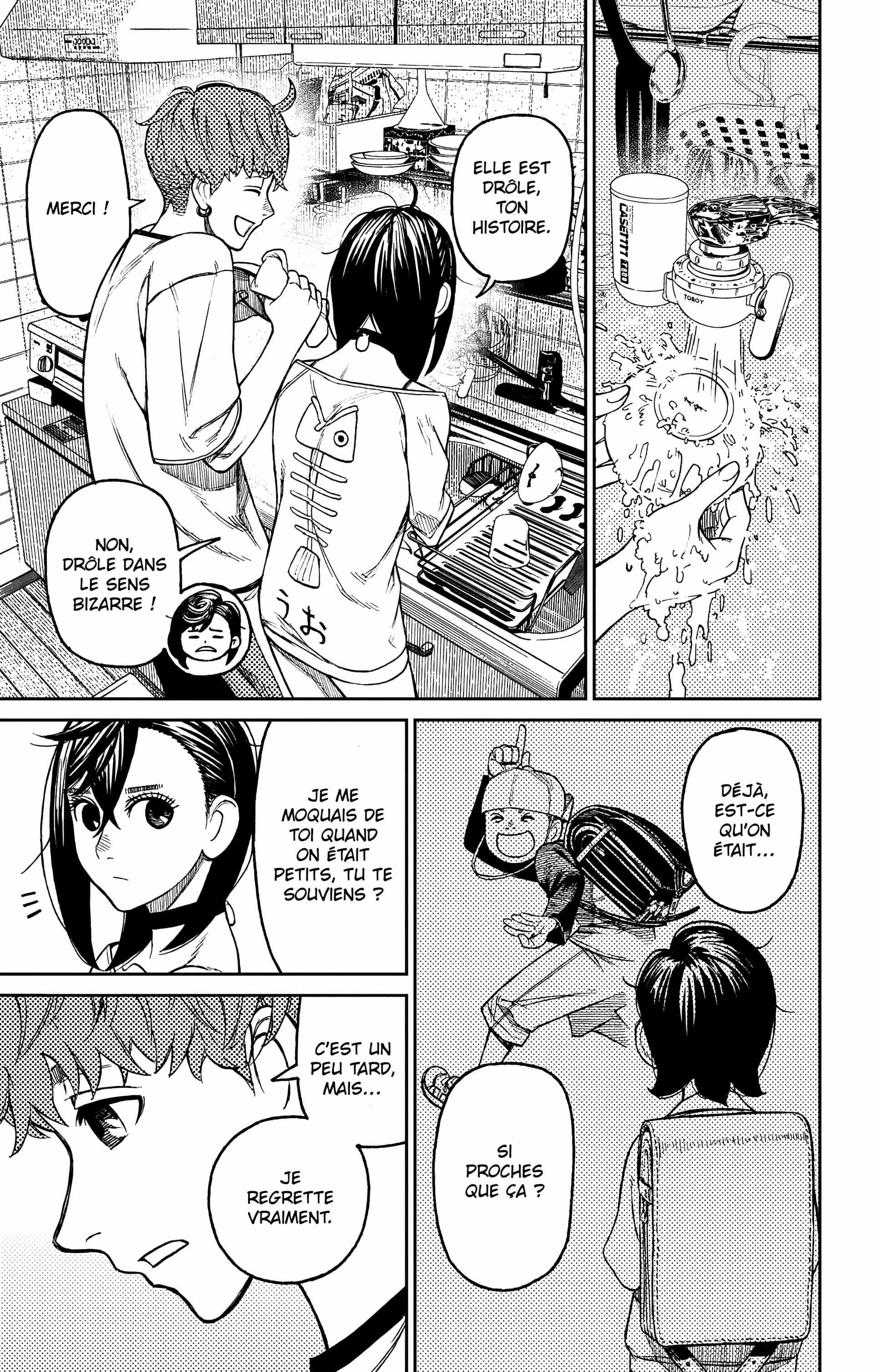 Read Dandadan FR Manga Online