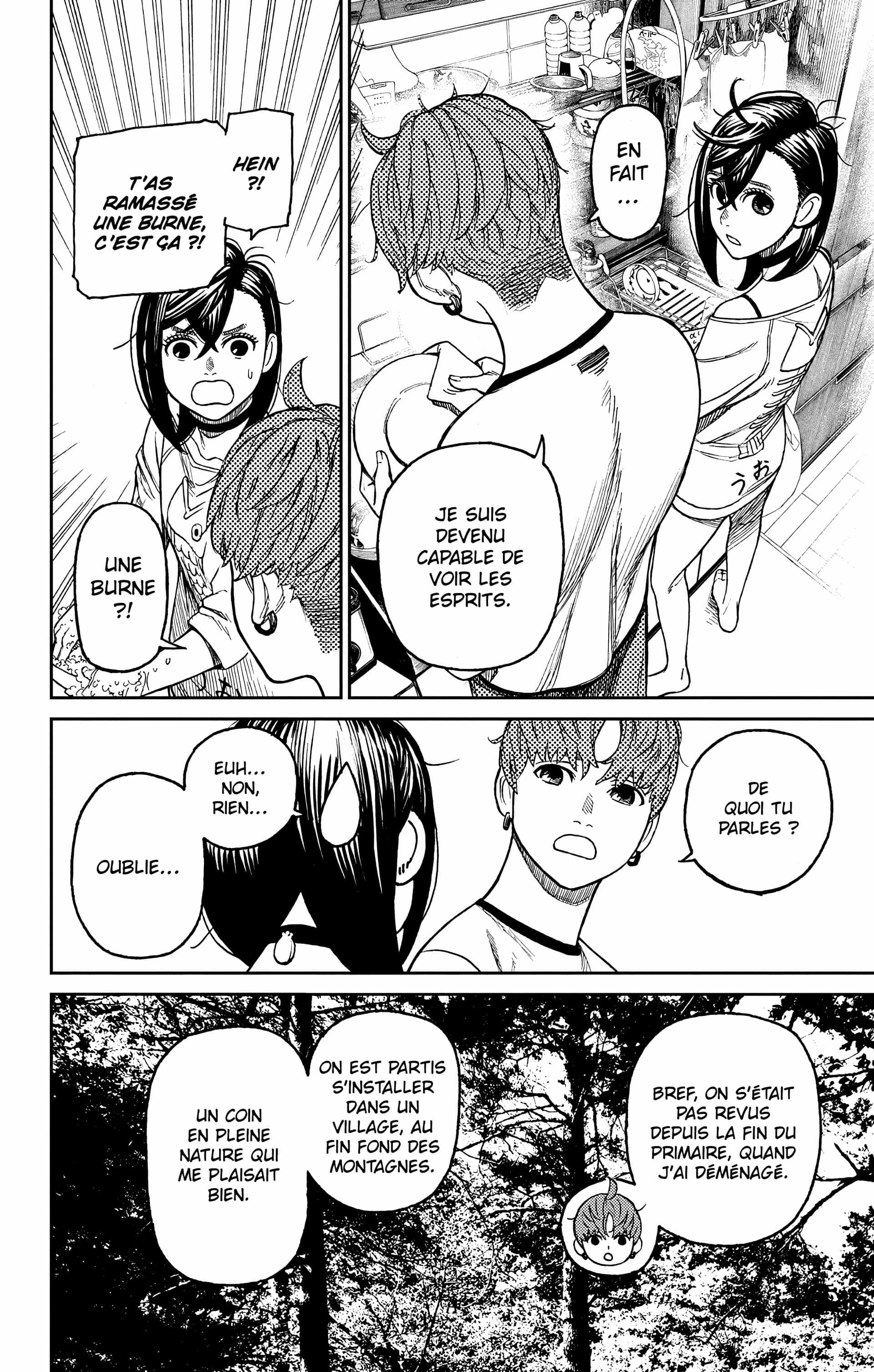 Read Dandadan FR Manga Online