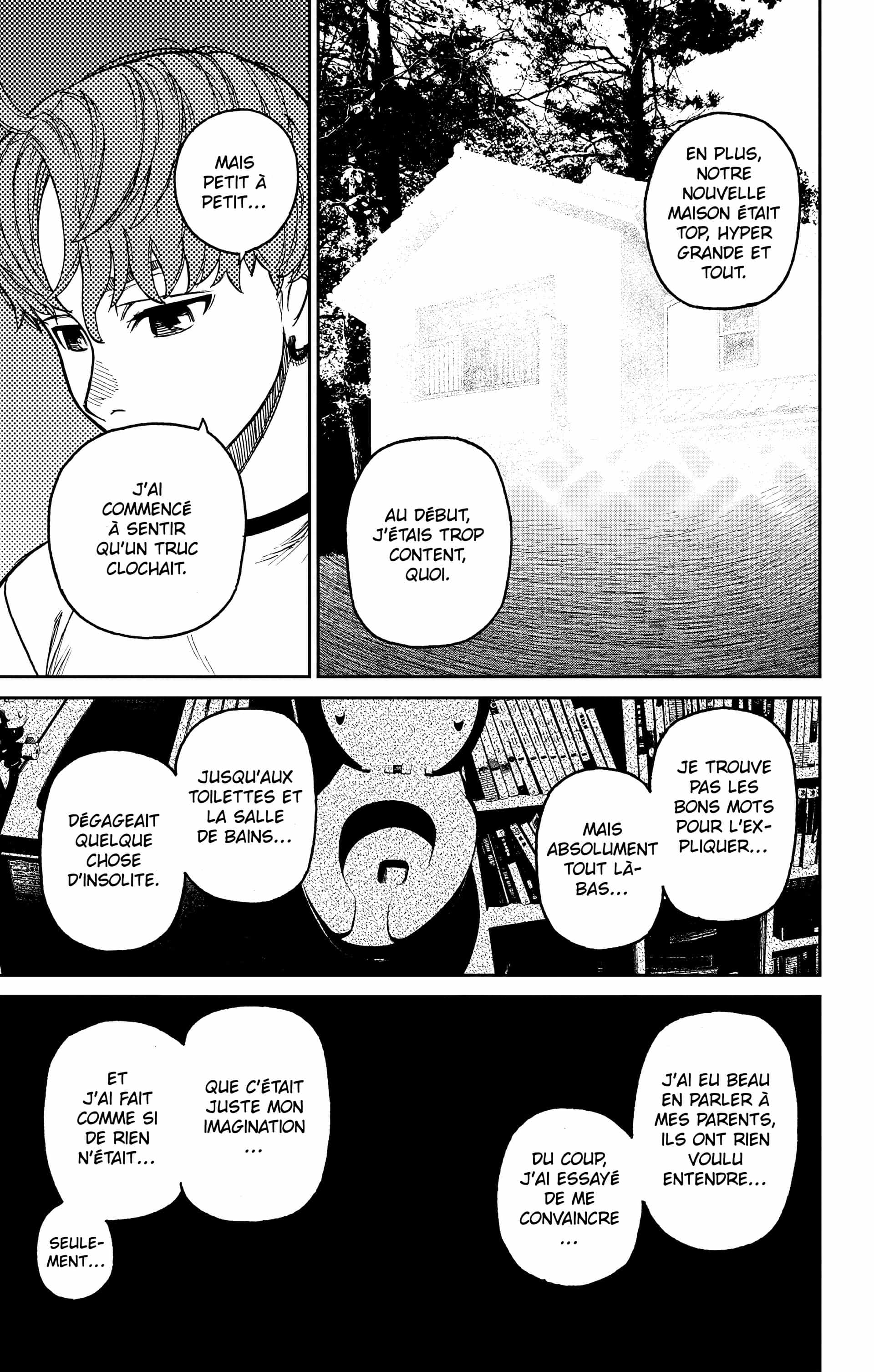 Read Dandadan FR Manga Online