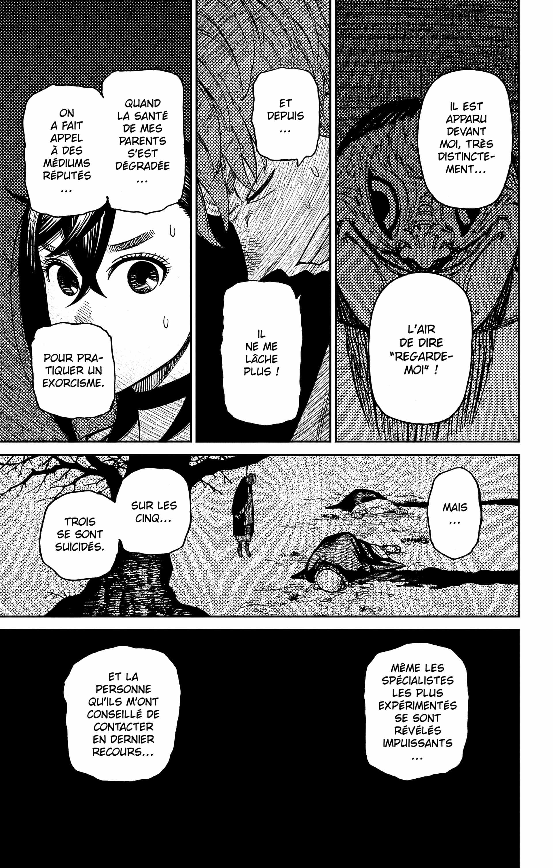 Read Dandadan FR Manga Online