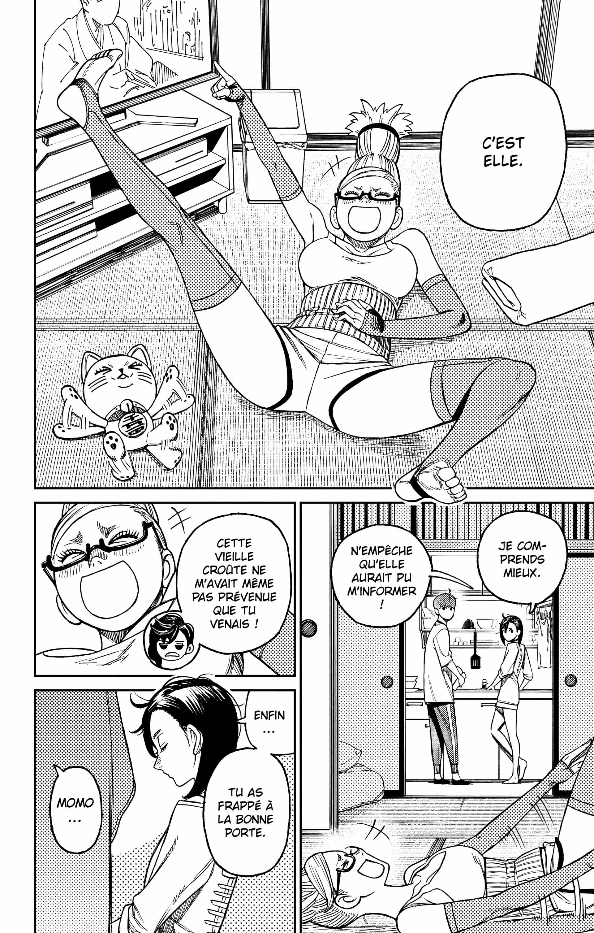 Read Dandadan FR Manga Online