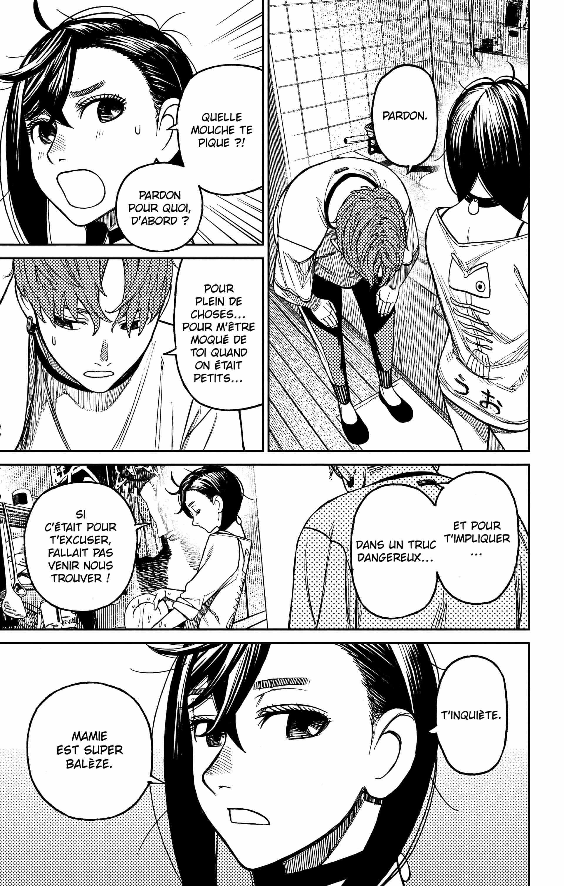 Read Dandadan FR Manga Online