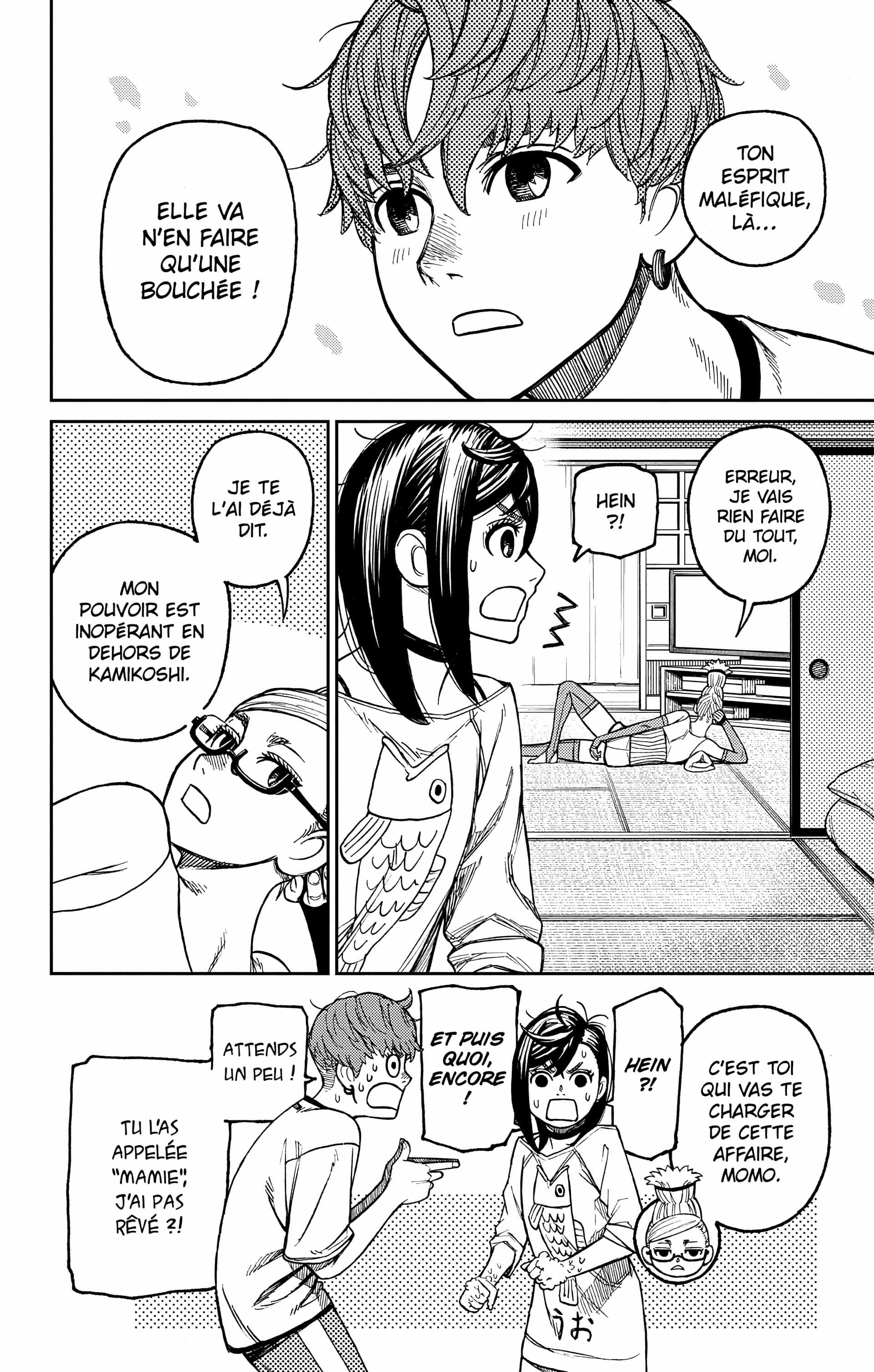 Read Dandadan FR Manga Online