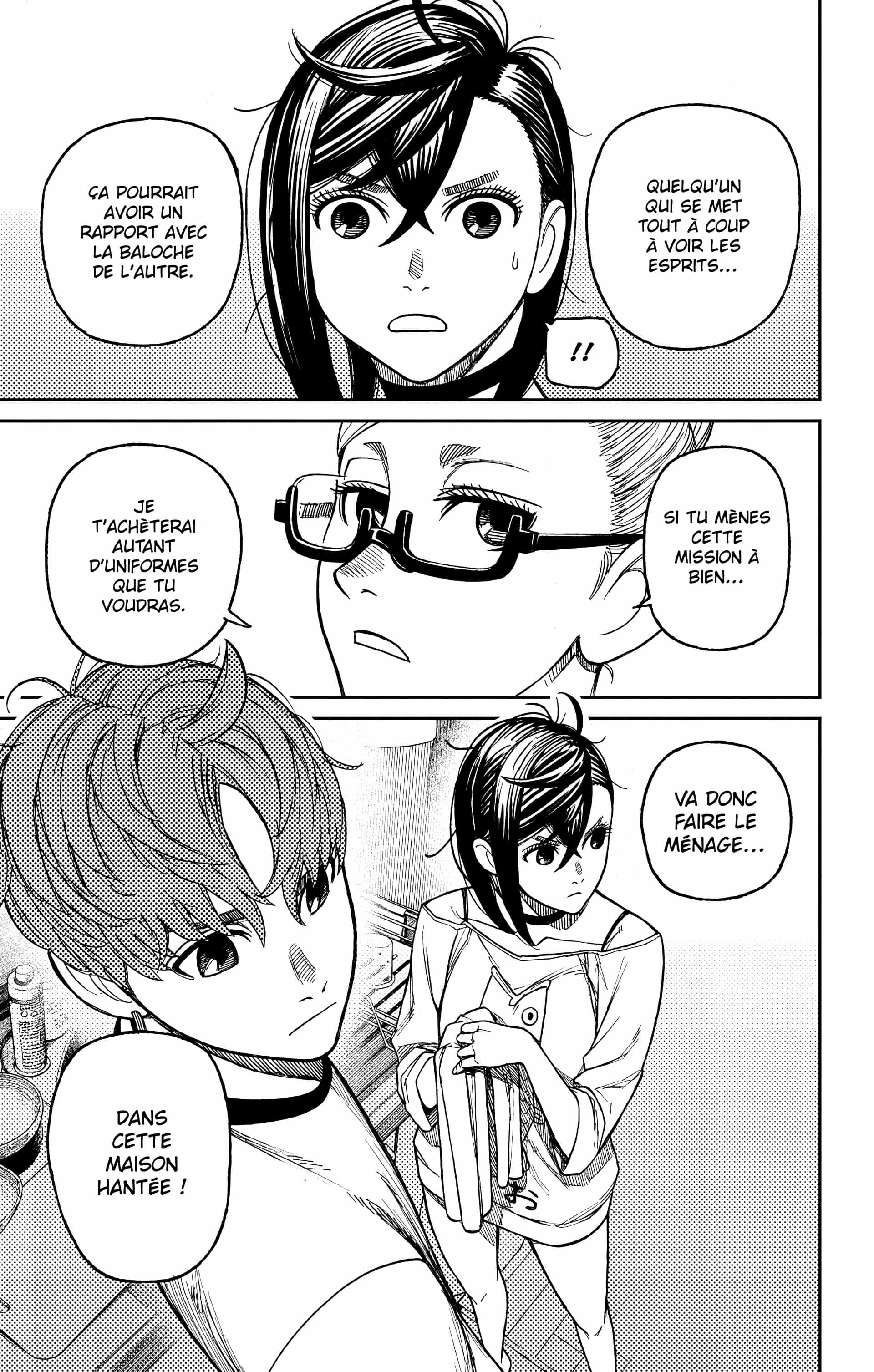 Read Dandadan FR Manga Online