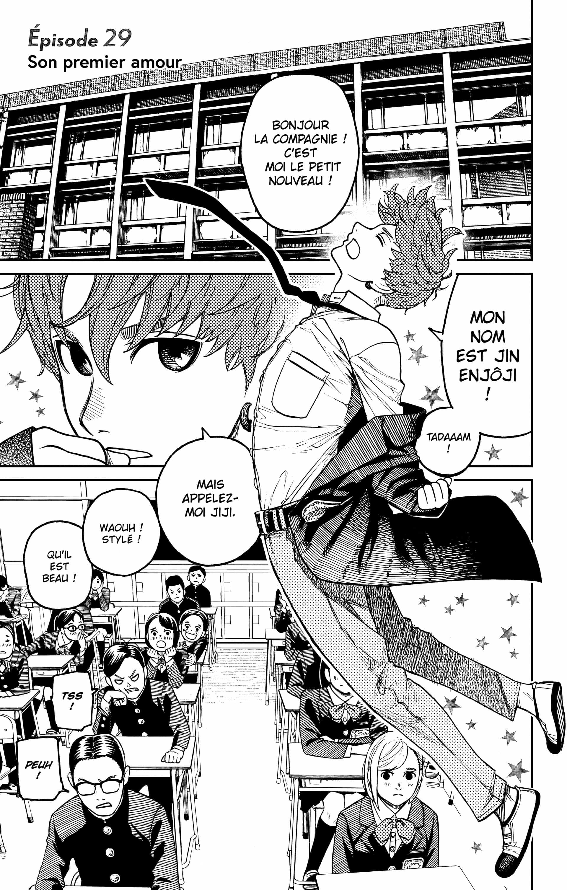 Read Dandadan FR Manga Online