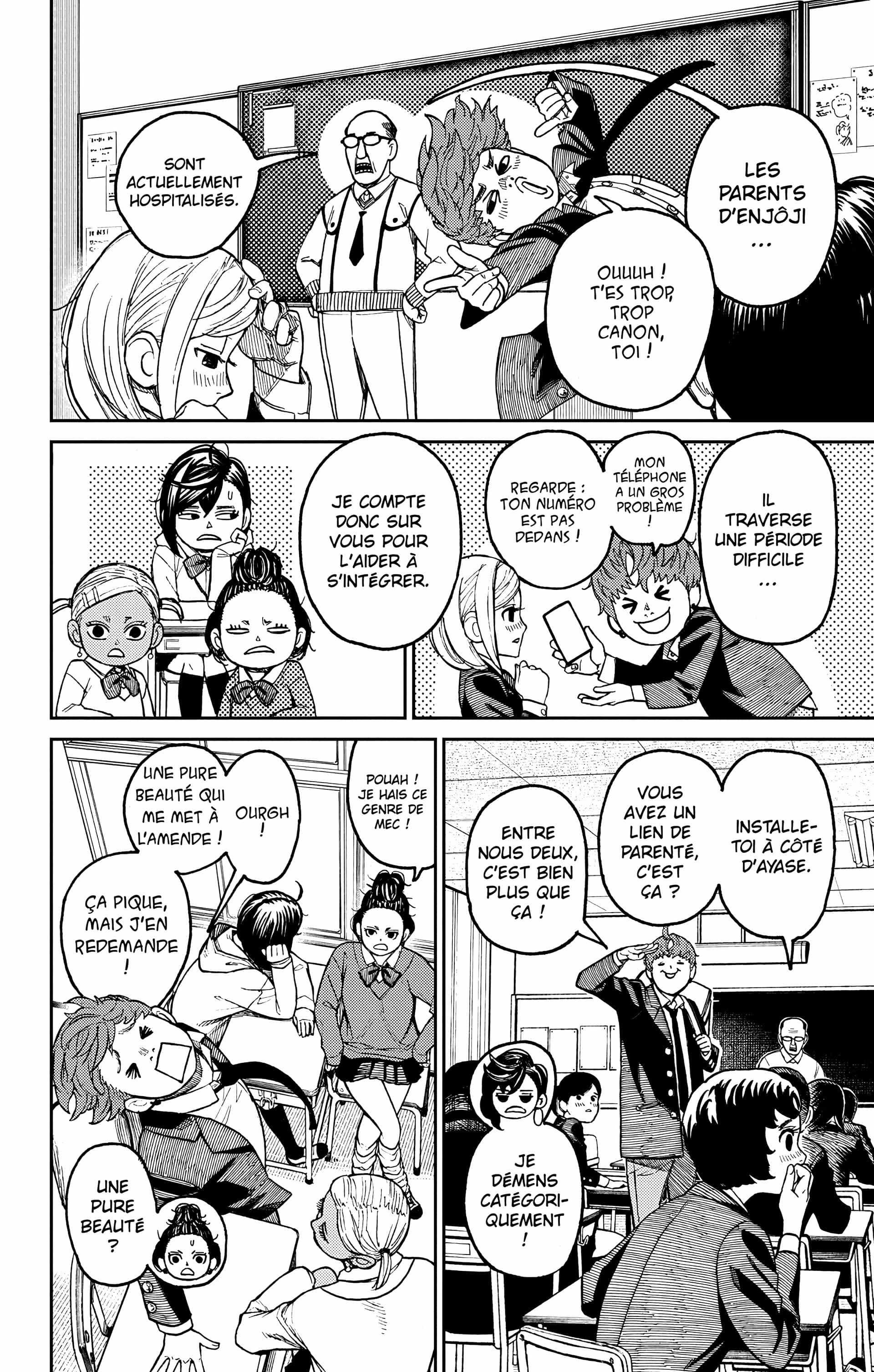 Read Dandadan FR Manga Online