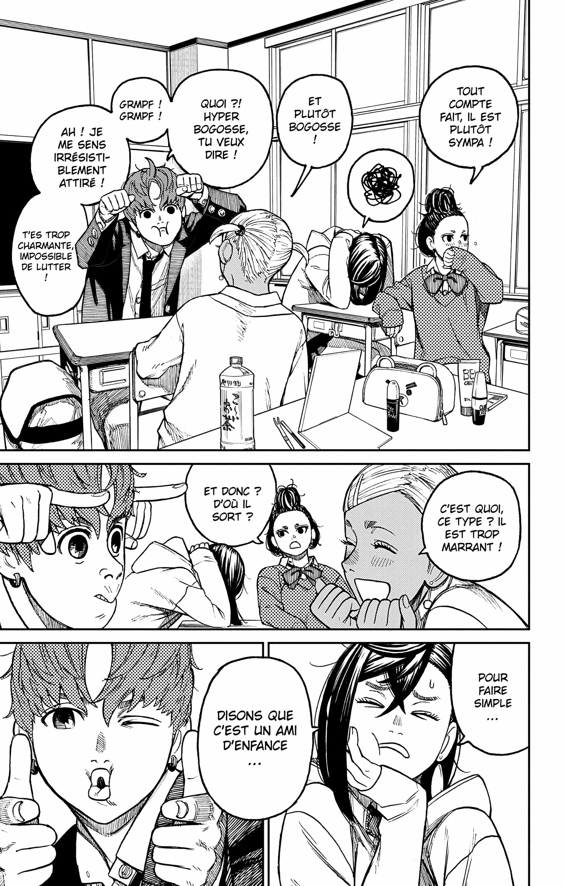 Read Dandadan FR Manga Online