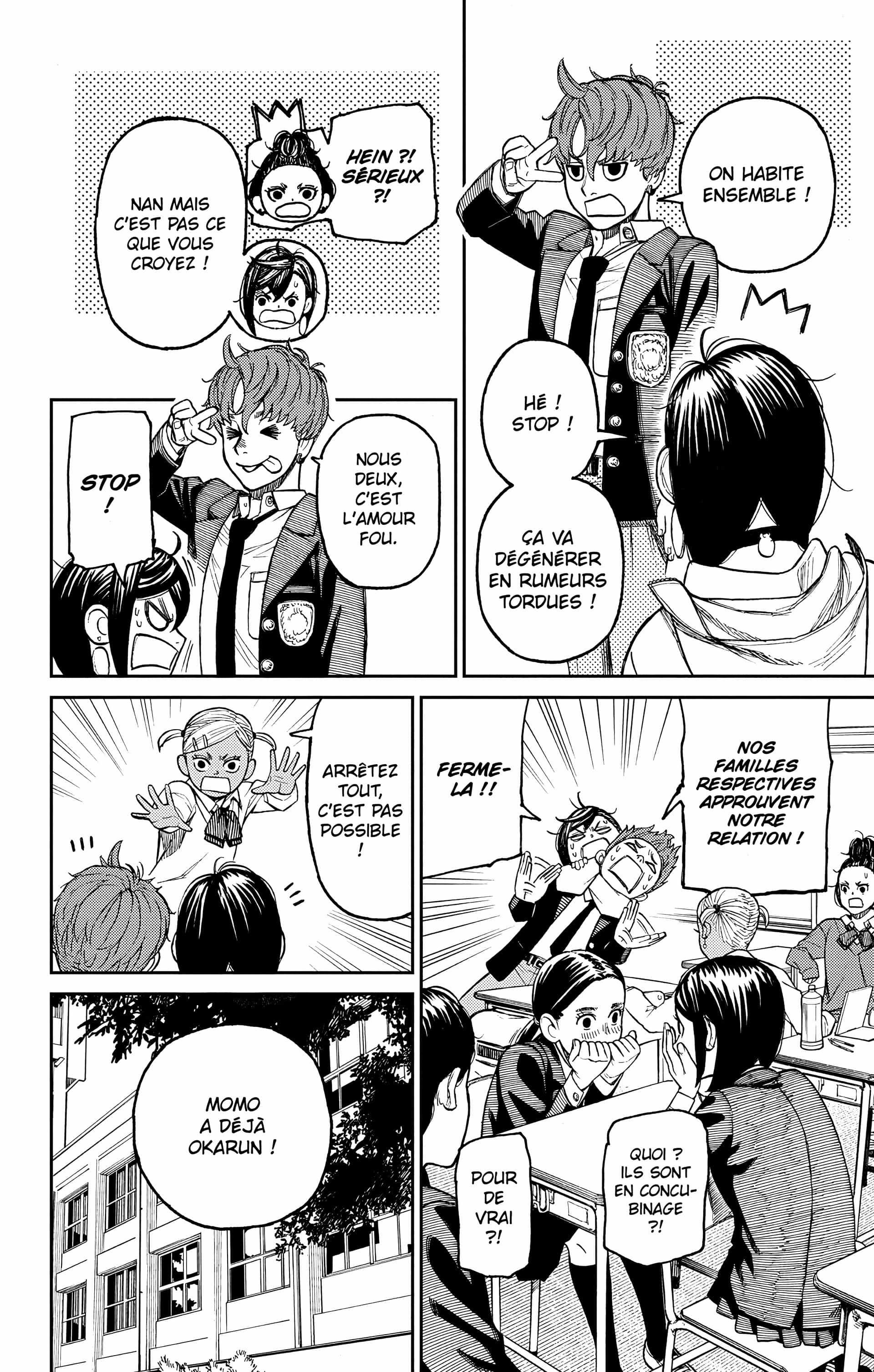 Read Dandadan FR Manga Online