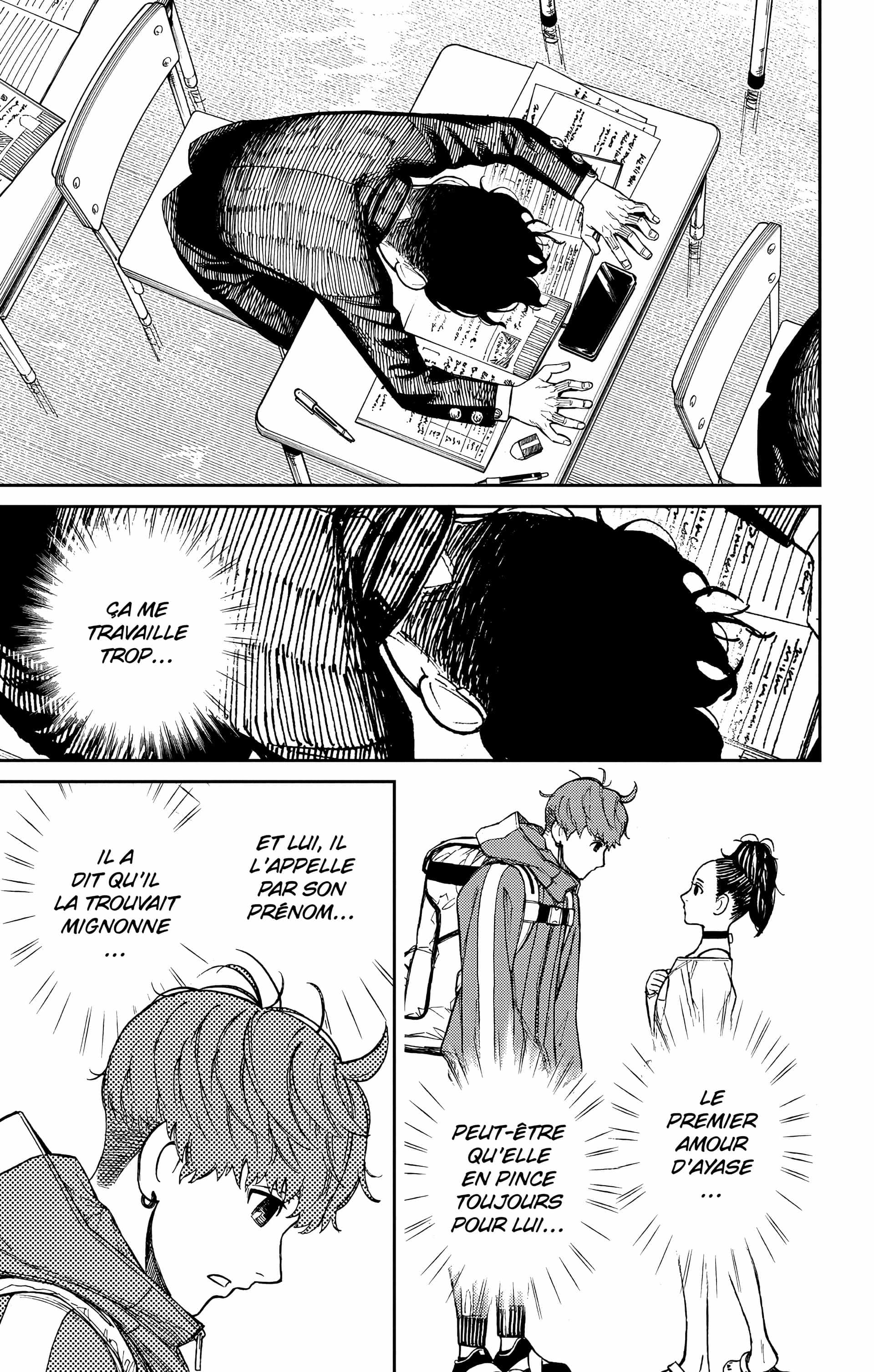 Read Dandadan FR Manga Online