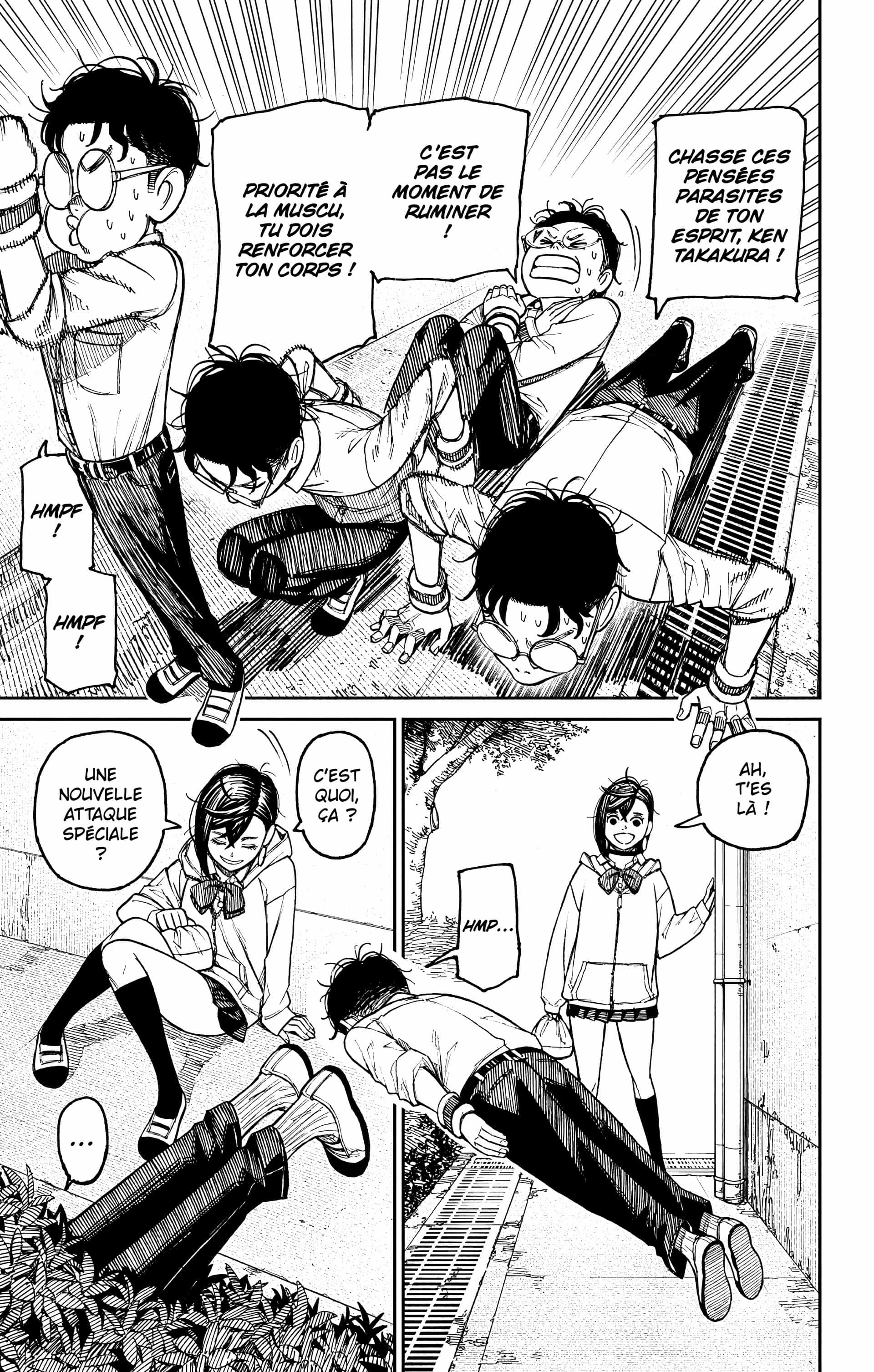 Read Dandadan FR Manga Online