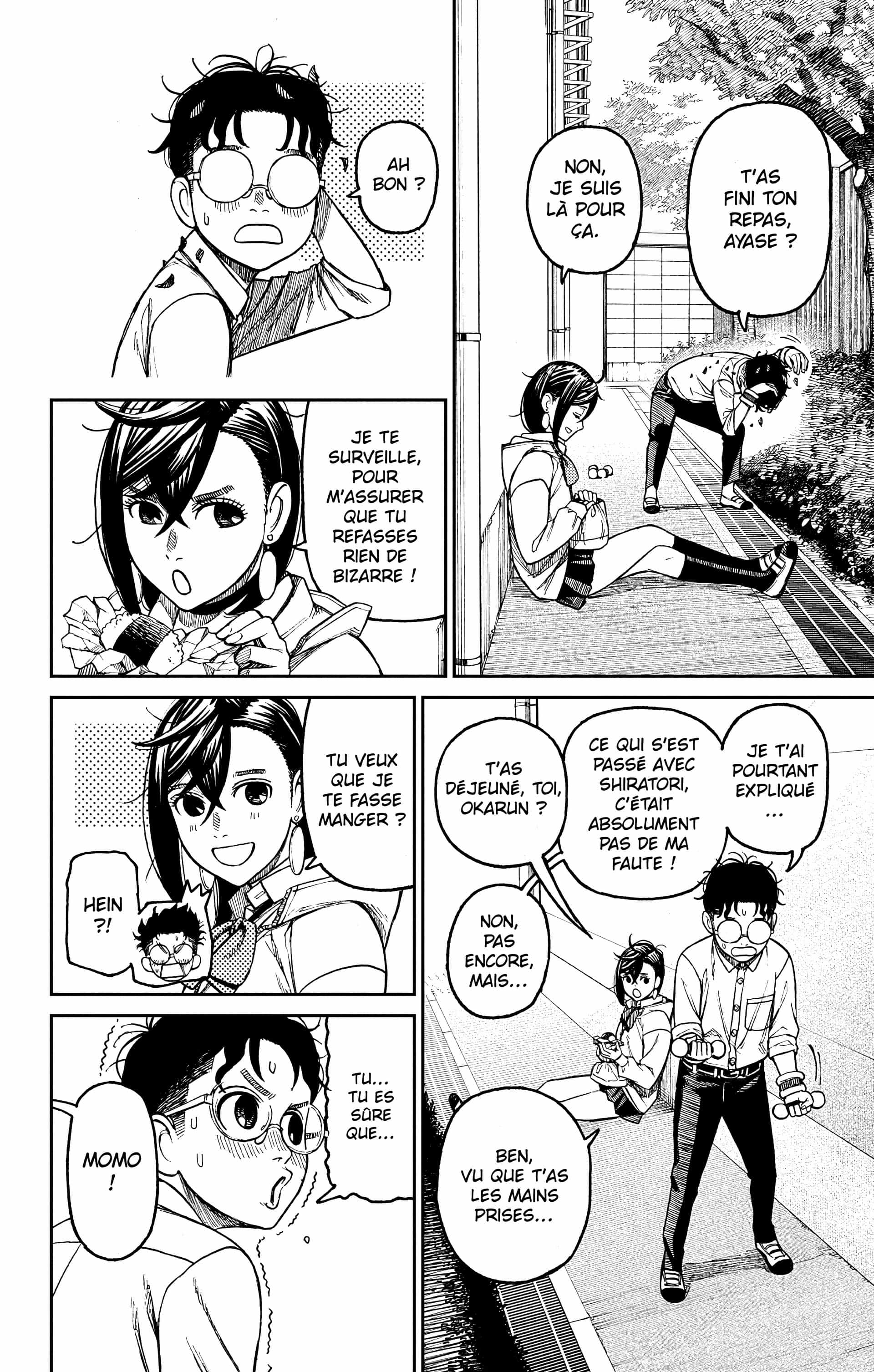 Read Dandadan FR Manga Online