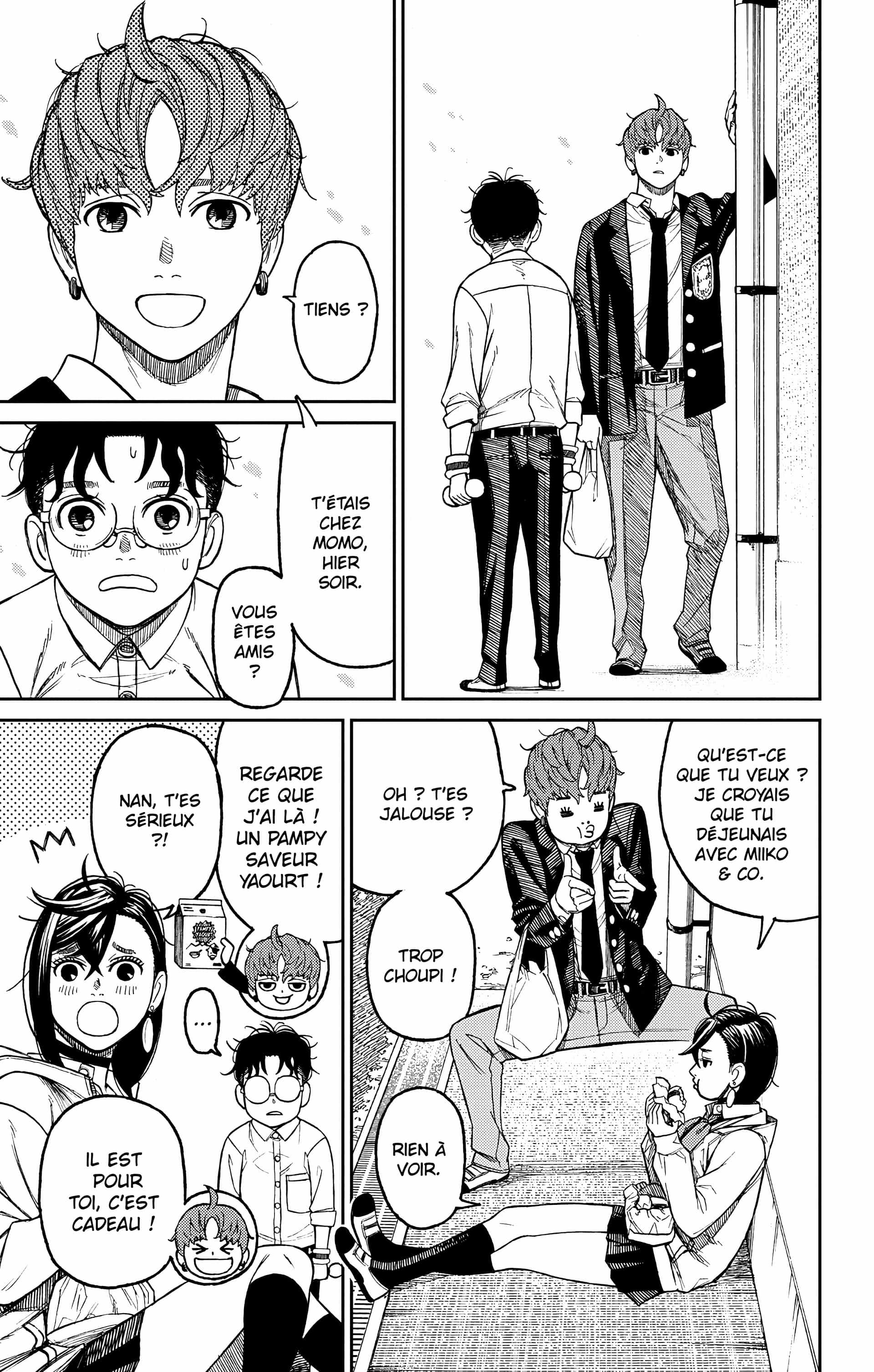 Read Dandadan FR Manga Online