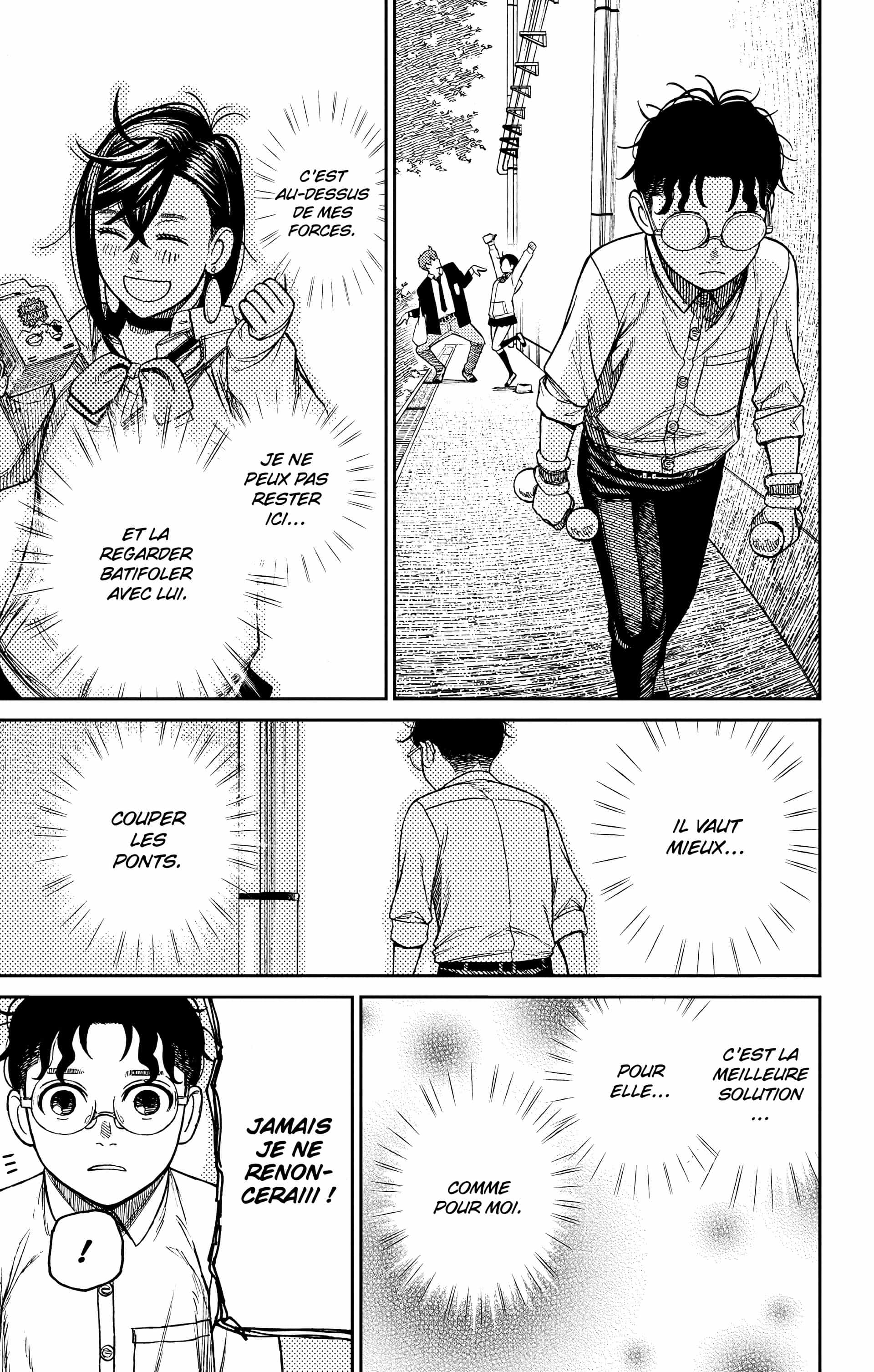 Read Dandadan FR Manga Online