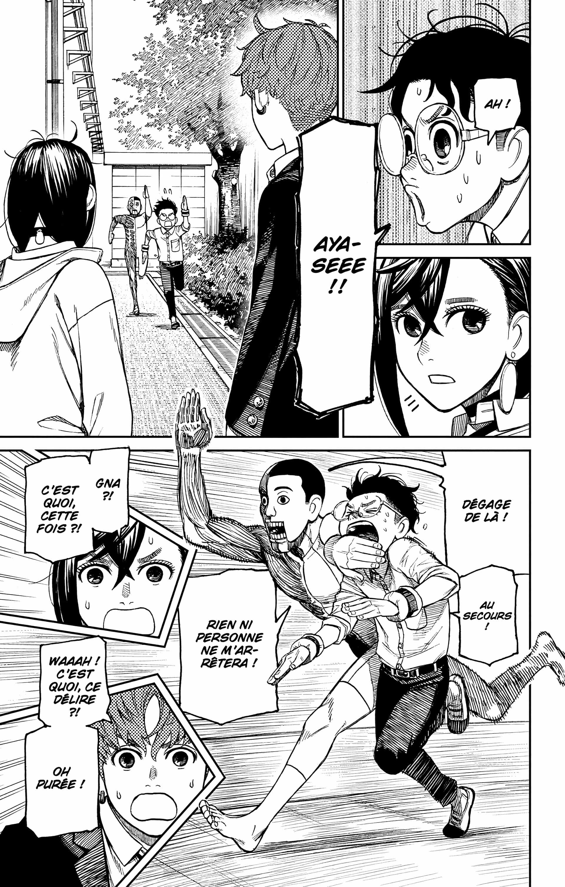 Read Dandadan FR Manga Online