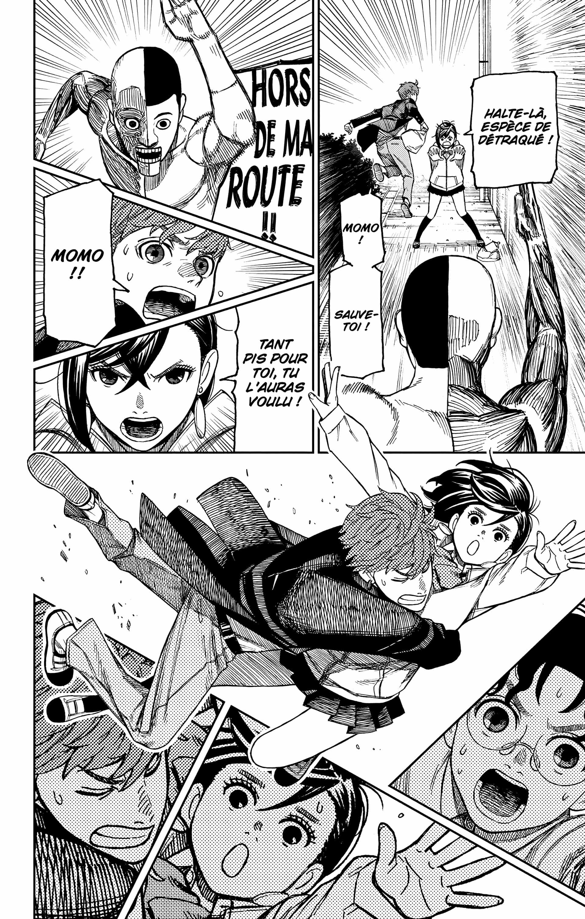 Read Dandadan FR Manga Online