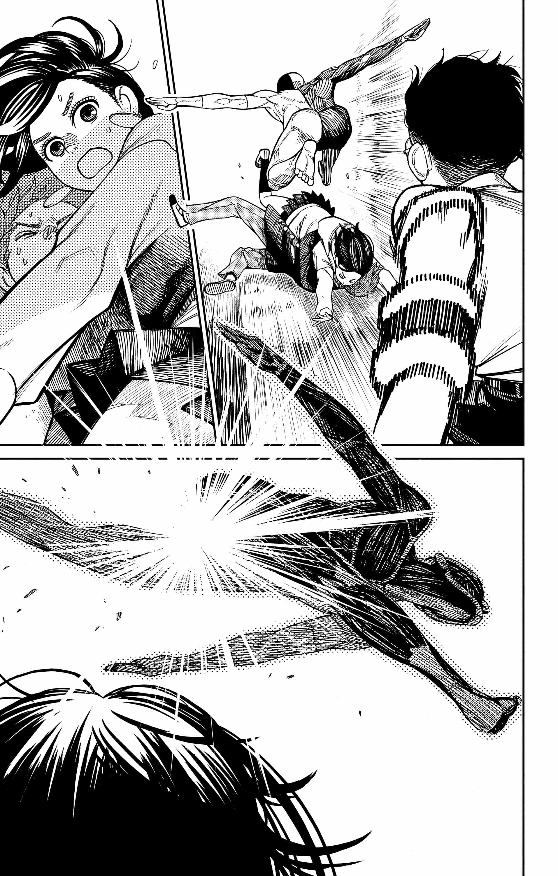 Read Dandadan FR Manga Online