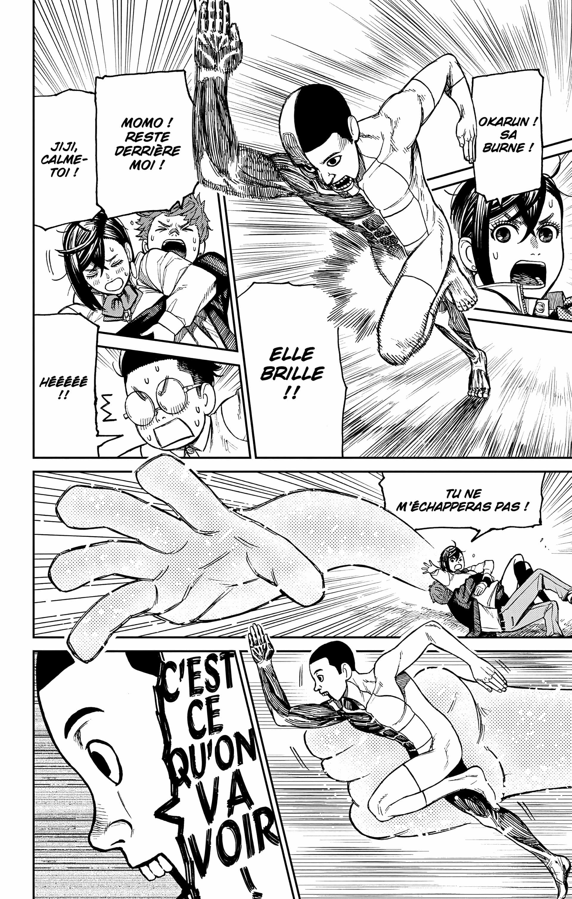 Read Dandadan FR Manga Online