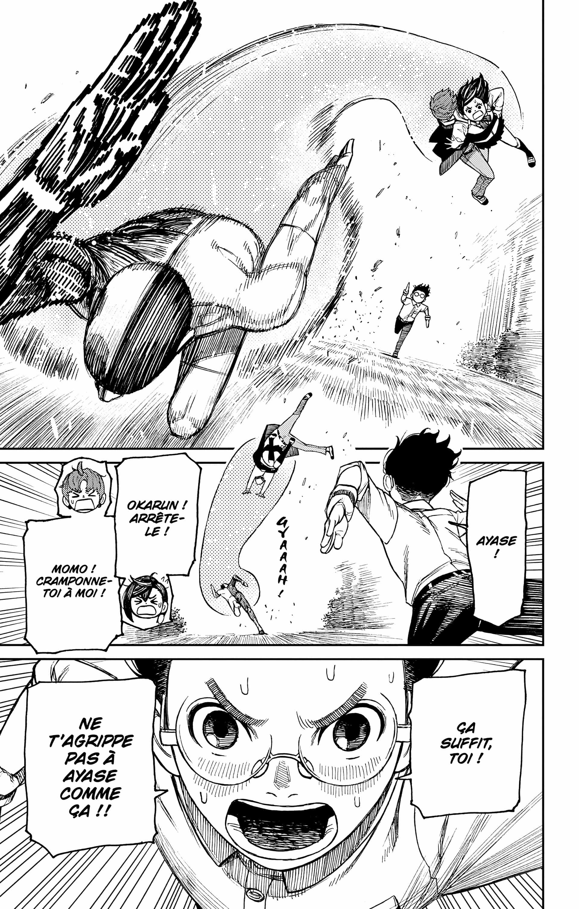 Read Dandadan FR Manga Online