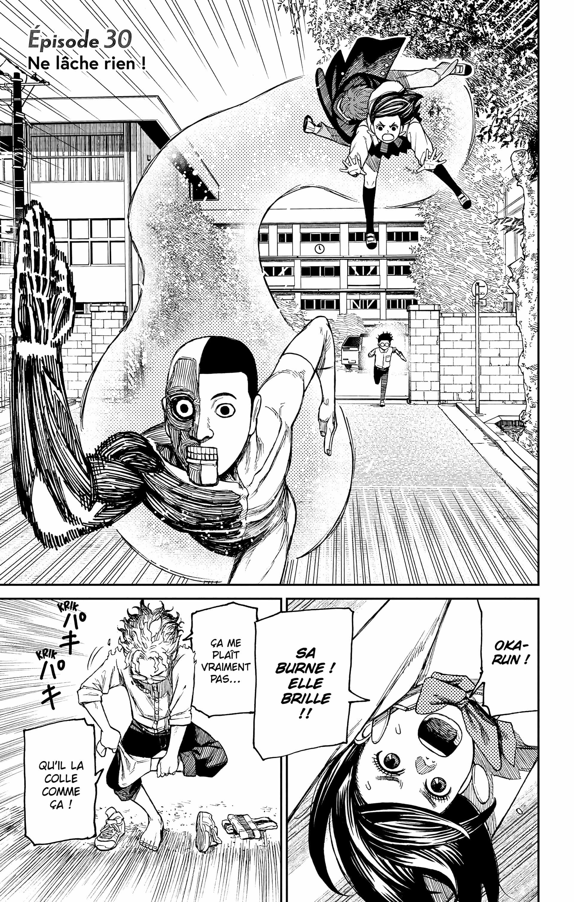 Read Dandadan FR Manga Online