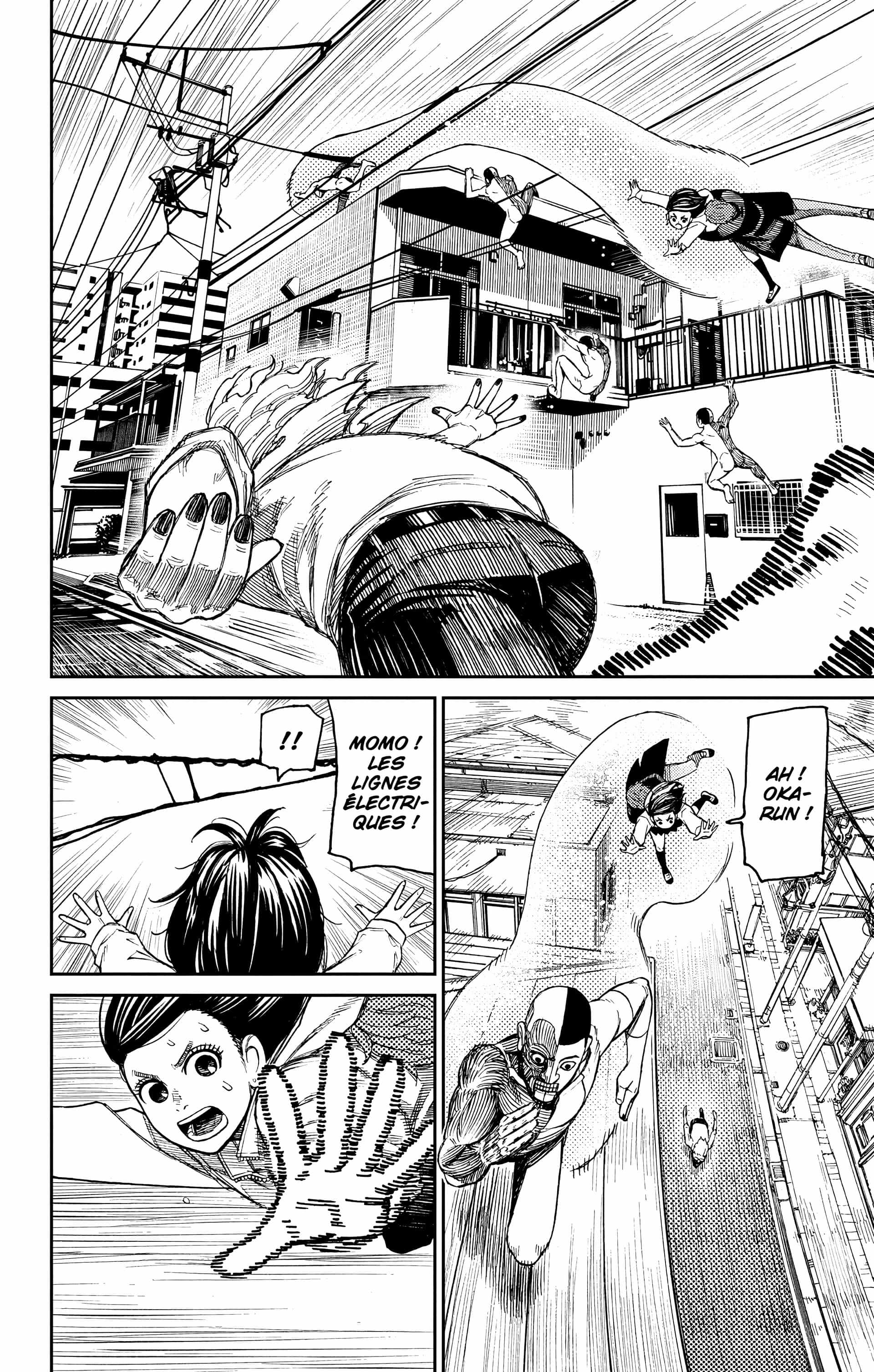Read Dandadan FR Manga Online